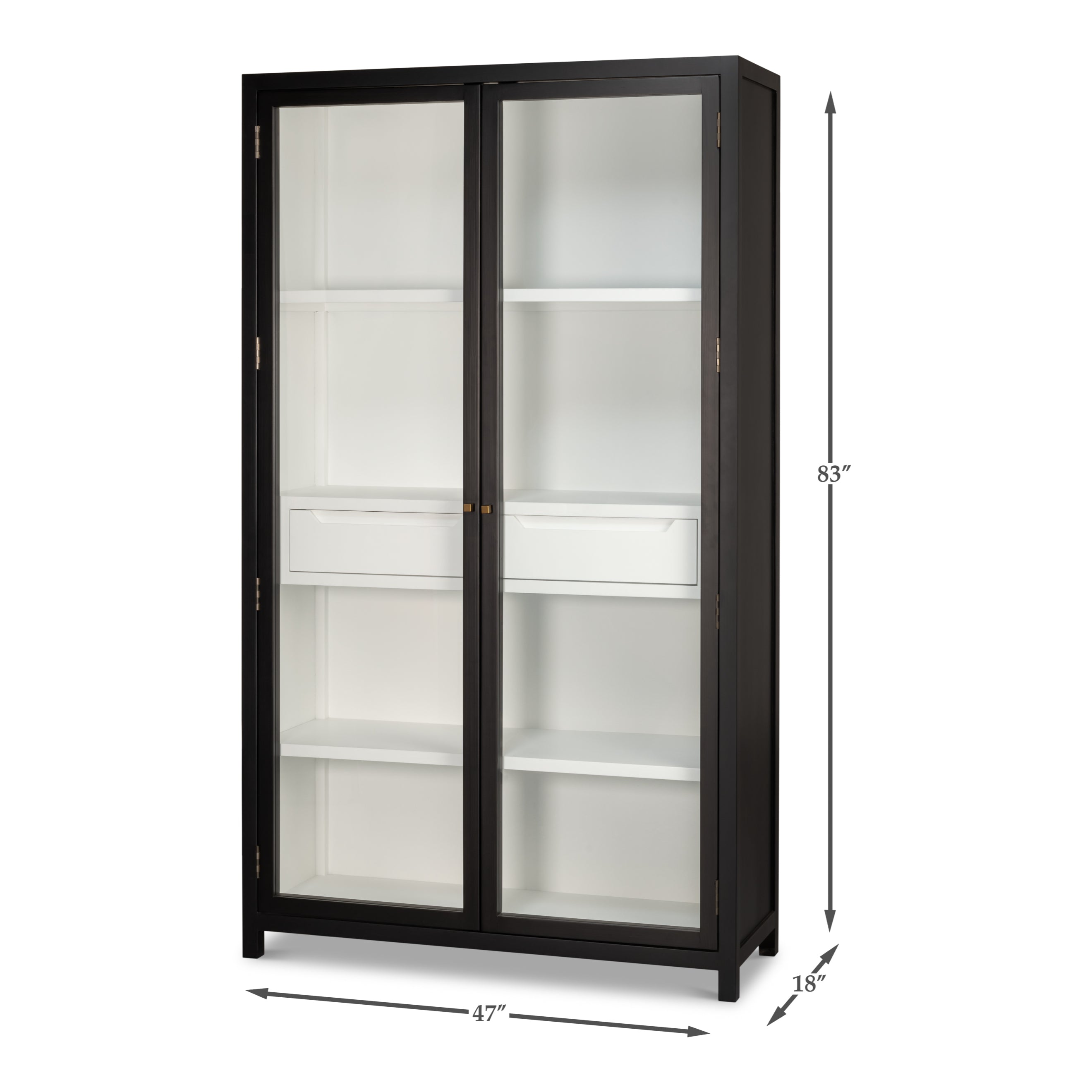 Walker Bookcase - Black