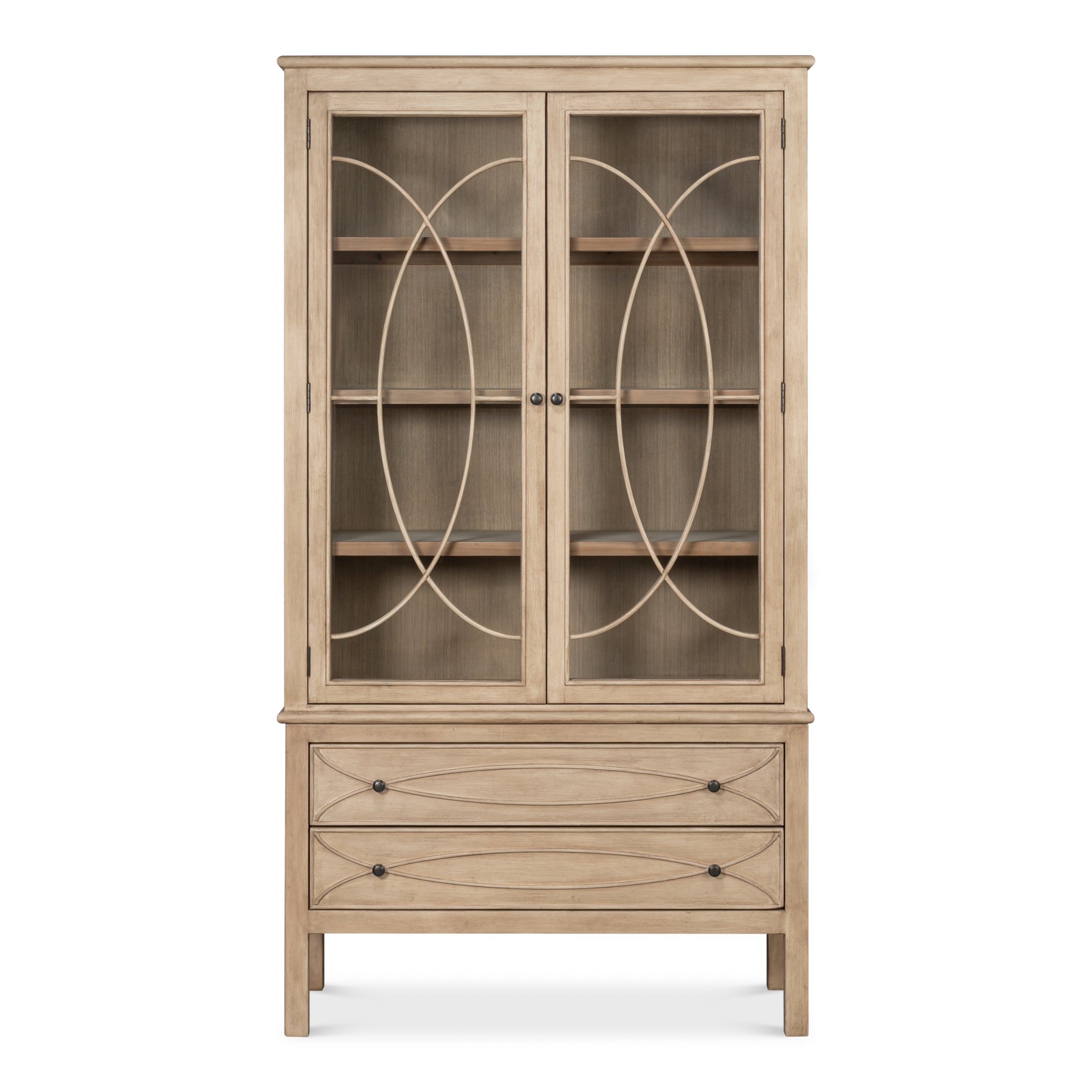 Cecile Bookcase - Beige
