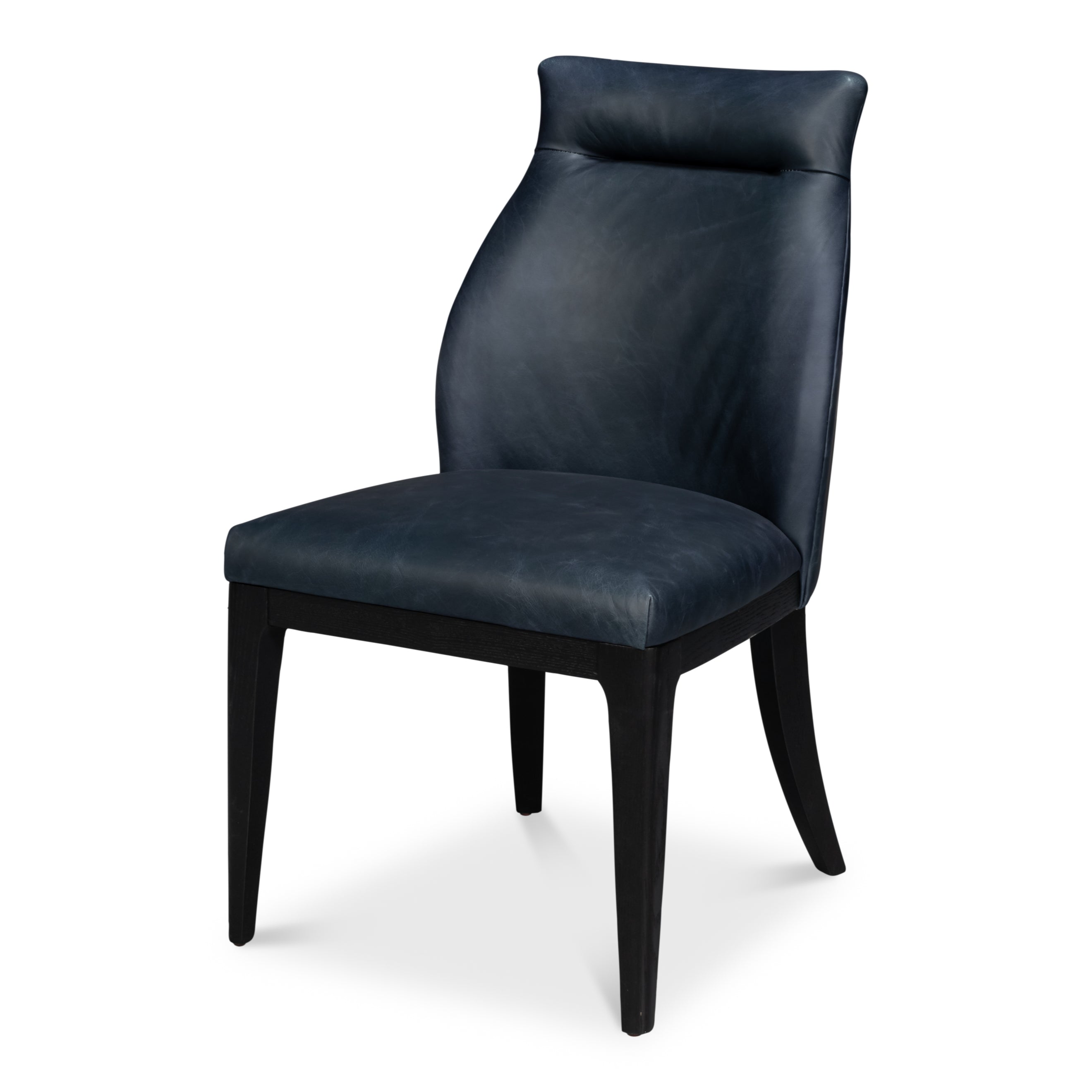 Jefferson Distilled Leather Dining Chair - Set of 2