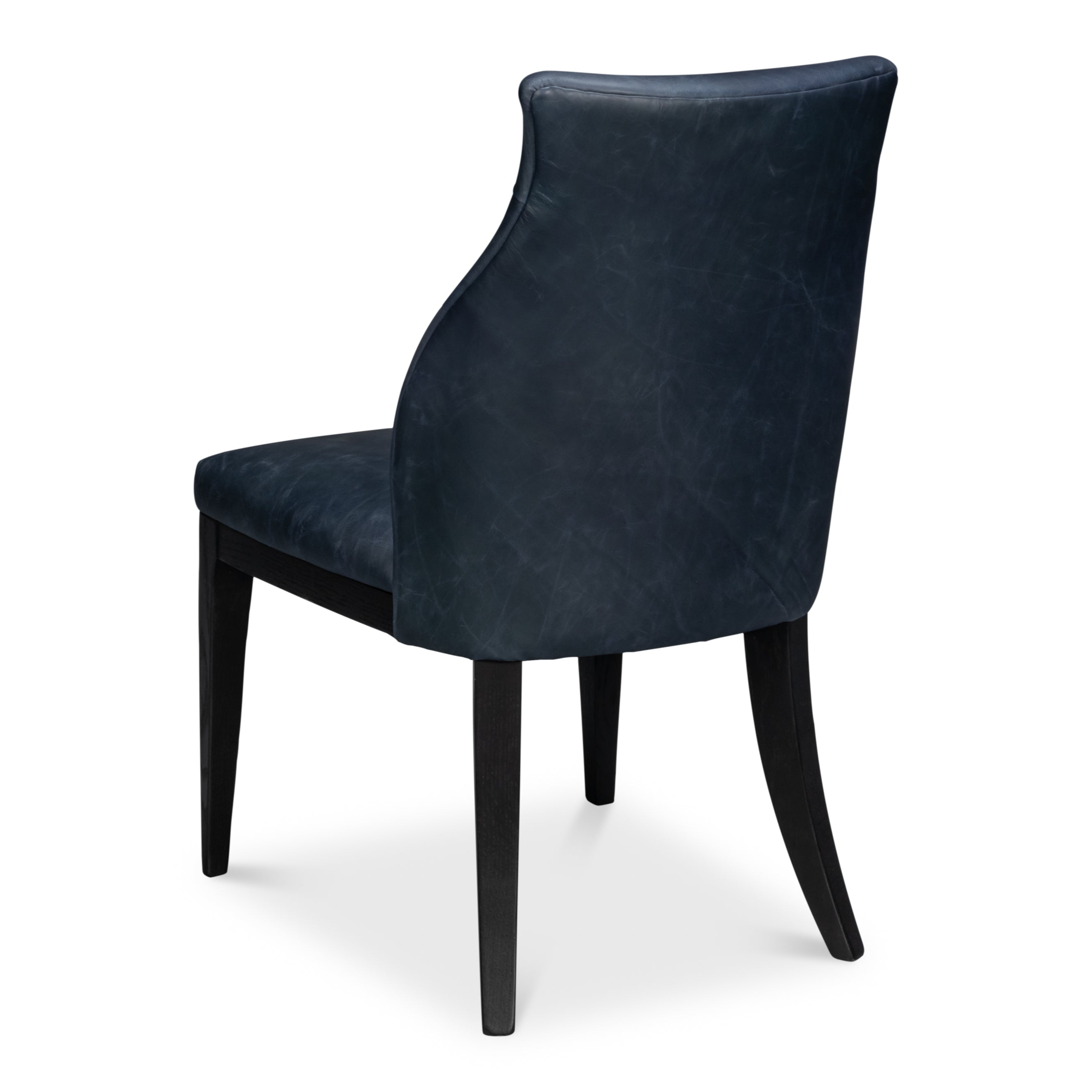 Jefferson Distilled Leather Dining Chair - Set of 2