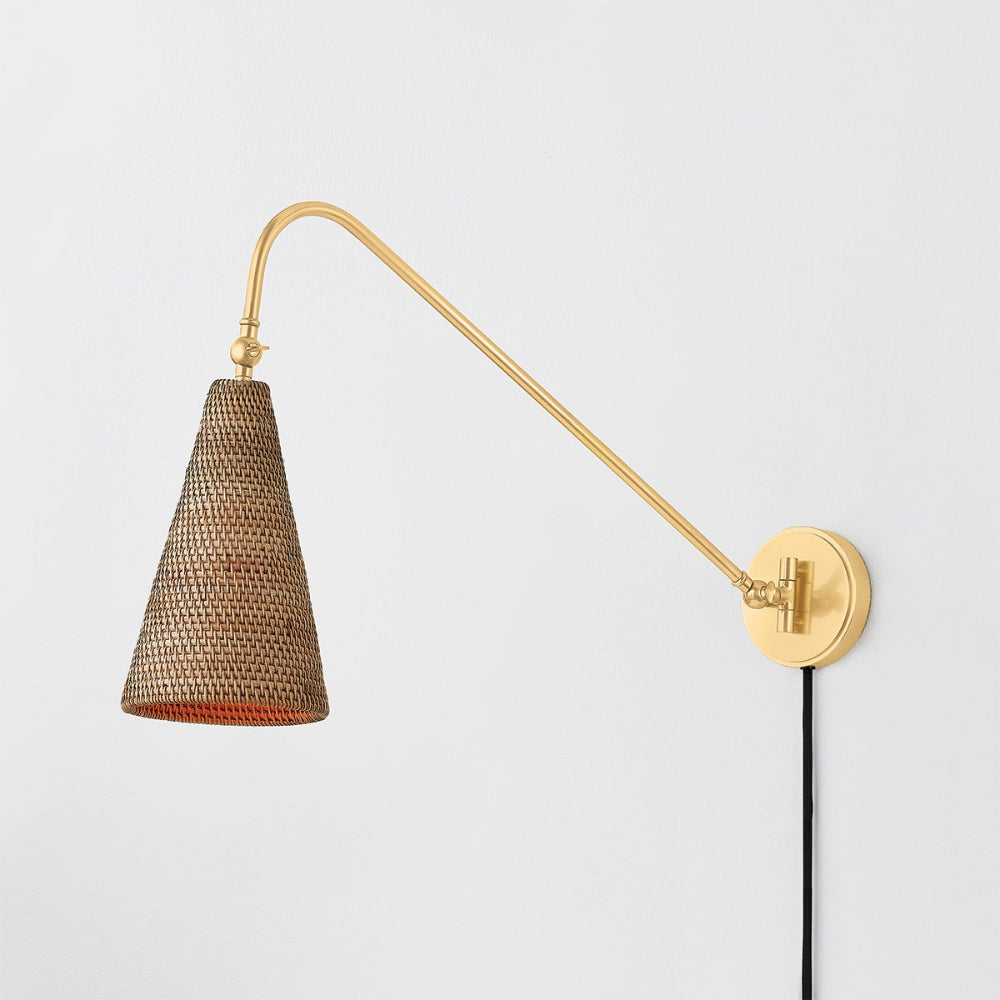 Averack Plug-In Sconce Sconces Hudson Valley Lighting , Black Friday Sale Hudson Valley Lighting Furniture Sale, Old Bones Co, Mid Century Furniture Sale, Four Hands Furniture, Black Friday Sale Averack Plug-In Sconce,Gus Sale, Perigold Averack Plug-In Sconce Sconces Black Friday Sale , Perigold Sale Averack Plug-In Sconce,Averack Plug-In Sconce Lulu and Georgia, Burke Decor Sale Averack Plug-In Sconce, www.oldbonesco.com