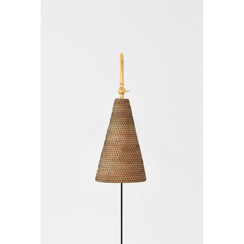 Averack Plug-In Sconce Sconces Hudson Valley Lighting , Black Friday Sale Hudson Valley Lighting Furniture Sale, Old Bones Co, Mid Century Furniture Sale, Four Hands Furniture, Black Friday Sale Averack Plug-In Sconce,Gus Sale, Perigold Averack Plug-In Sconce Sconces Black Friday Sale , Perigold Sale Averack Plug-In Sconce,Averack Plug-In Sconce Lulu and Georgia, Burke Decor Sale Averack Plug-In Sconce, www.oldbonesco.com