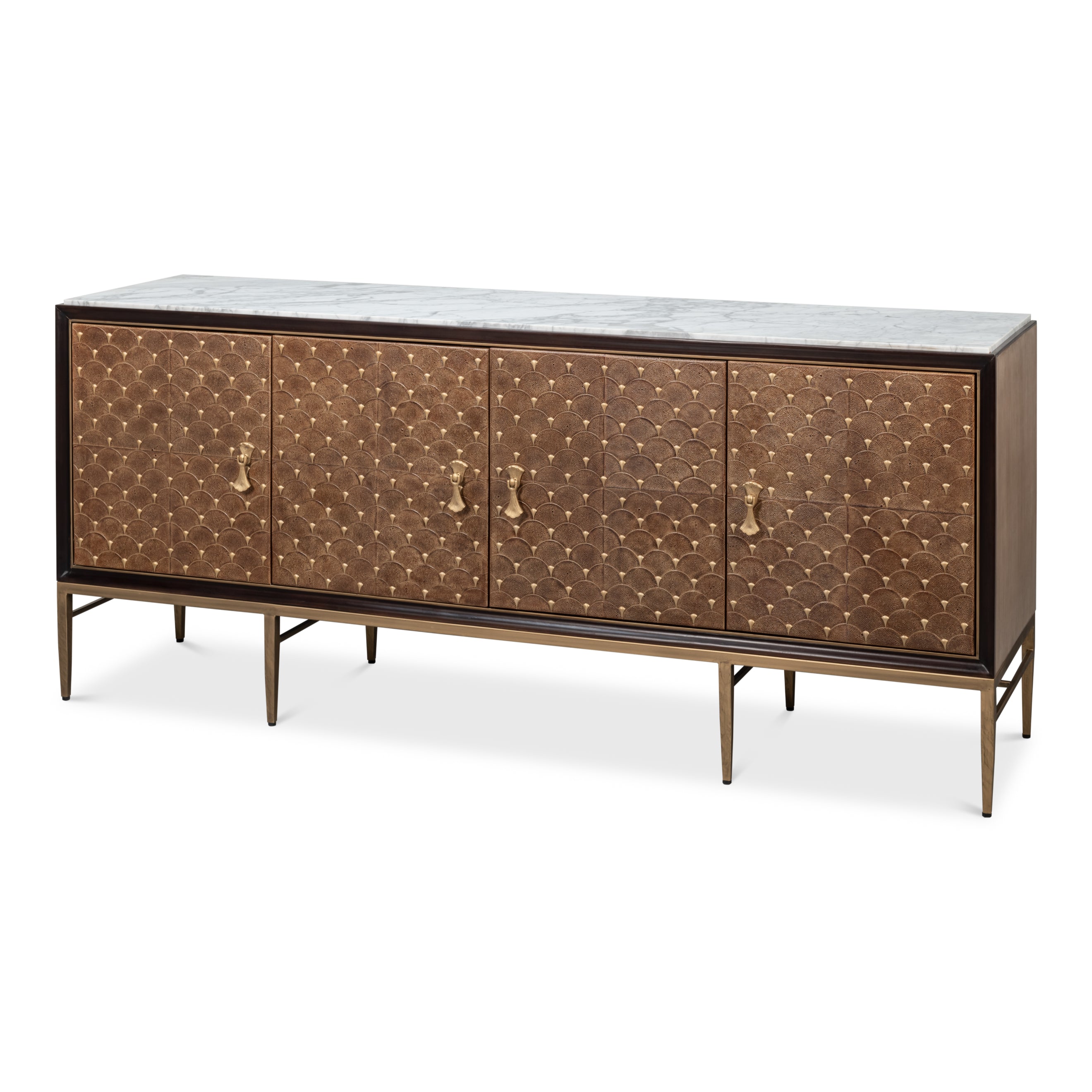 Palisade Shagreen Credenza