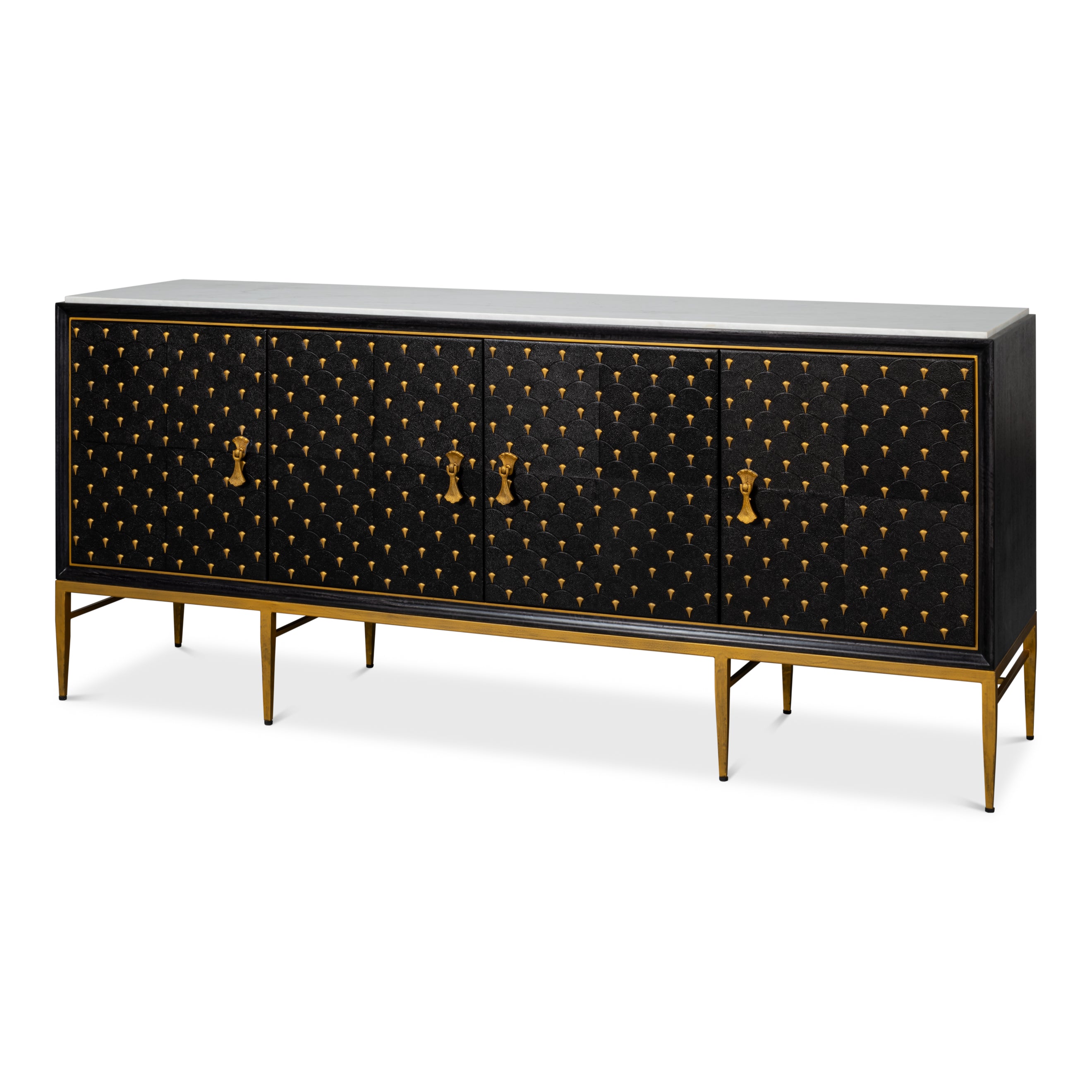 Palisade Shagreen Credenza