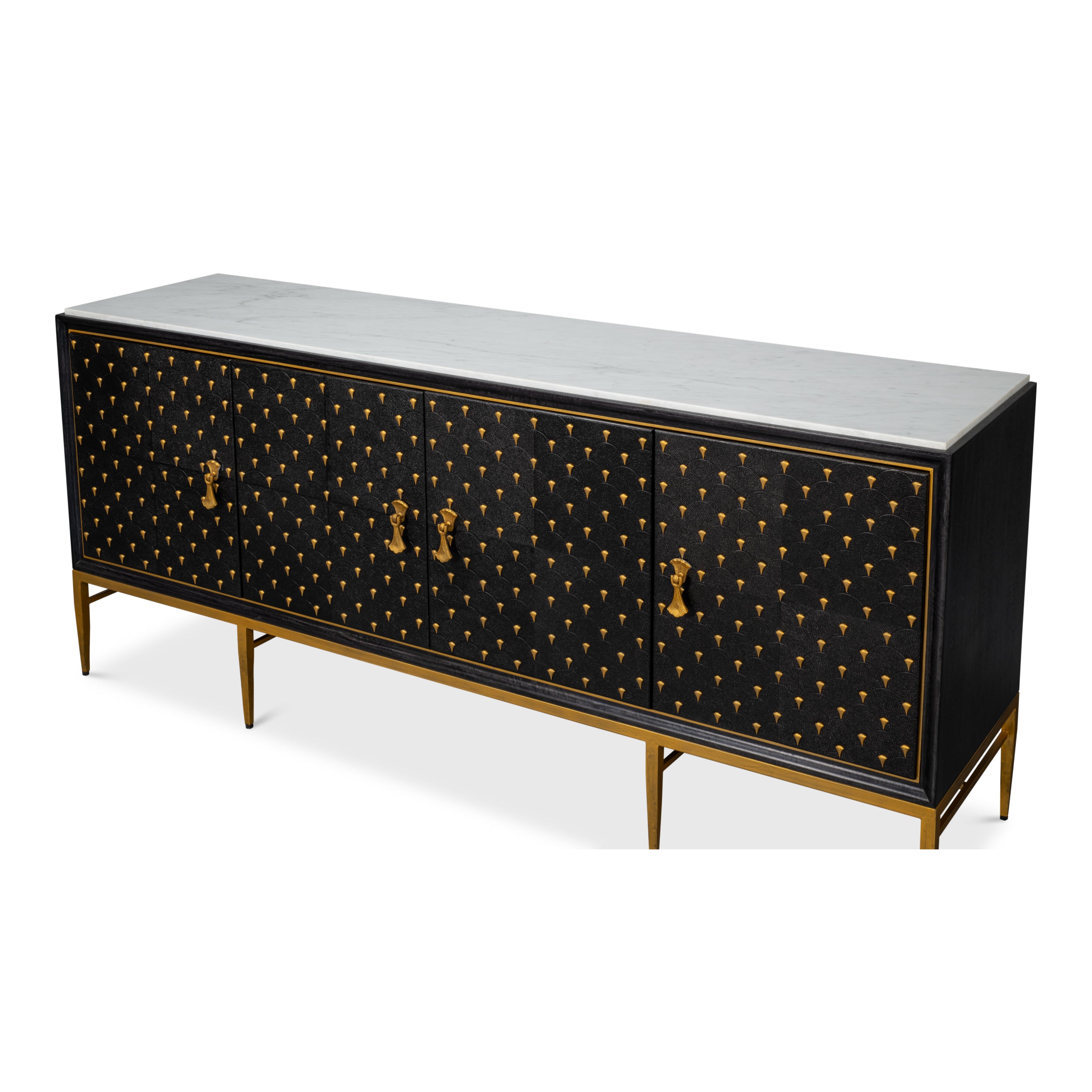 Palisade Shagreen Credenza