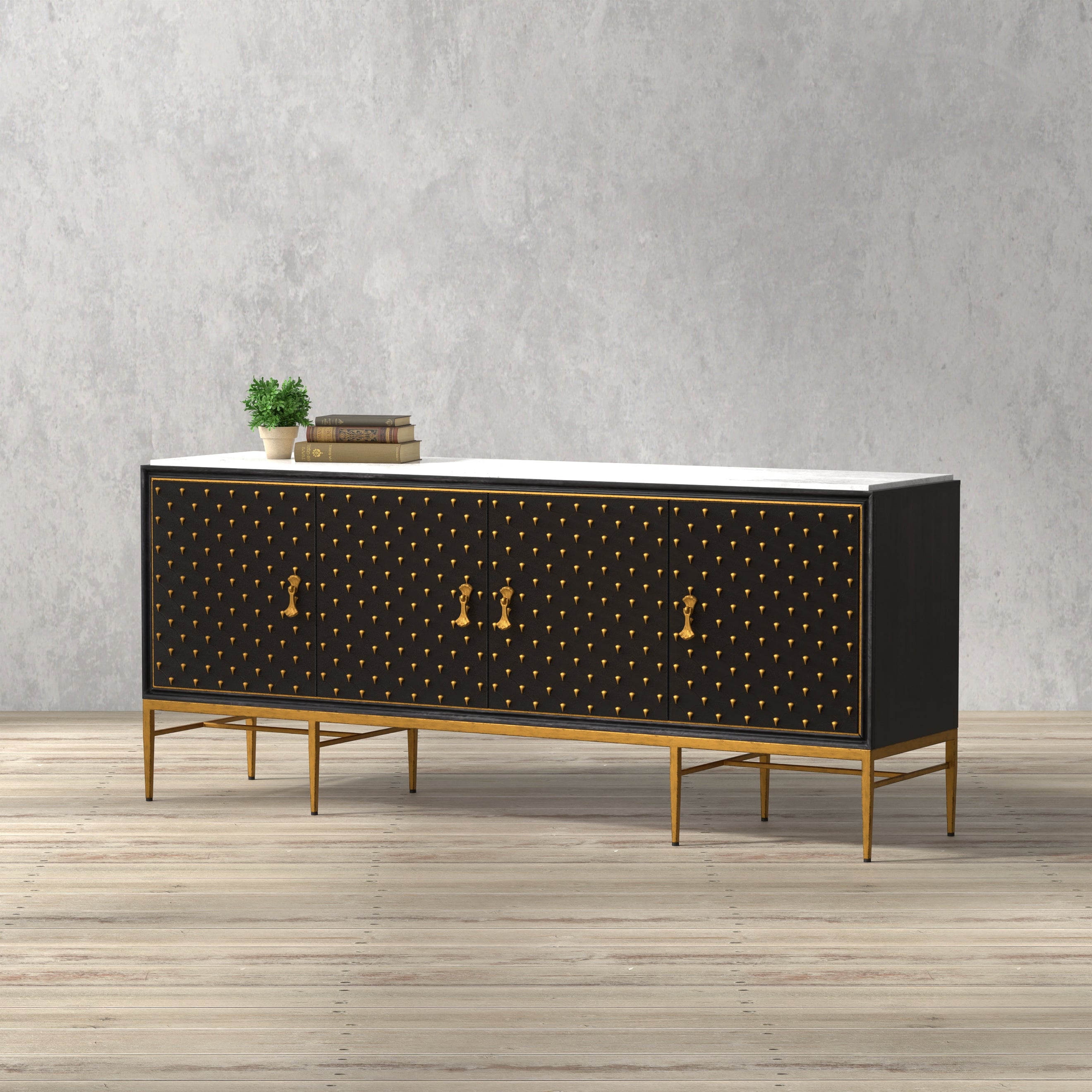 Palisade Shagreen Credenza