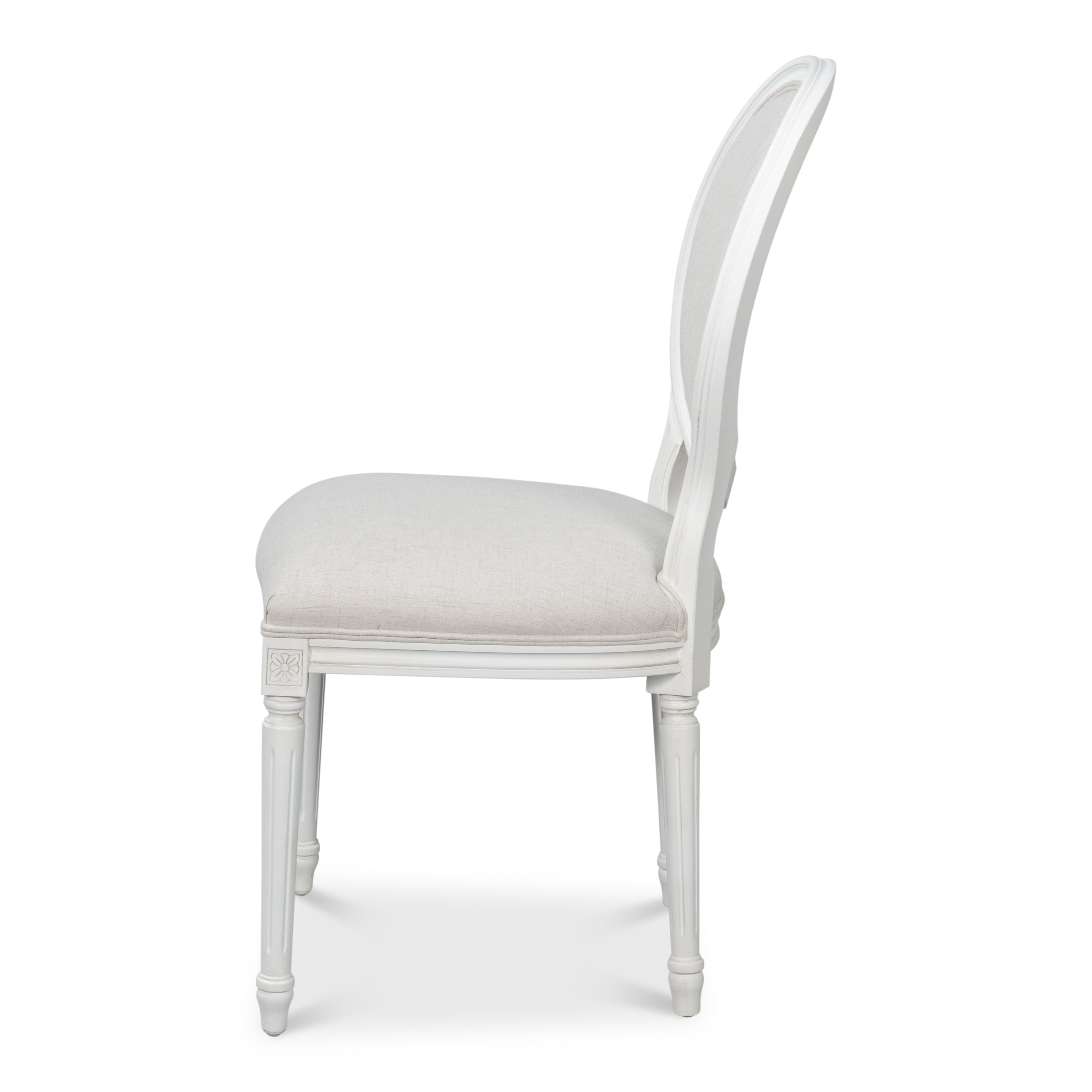 Hugo Oval Side Chair - Set of 2