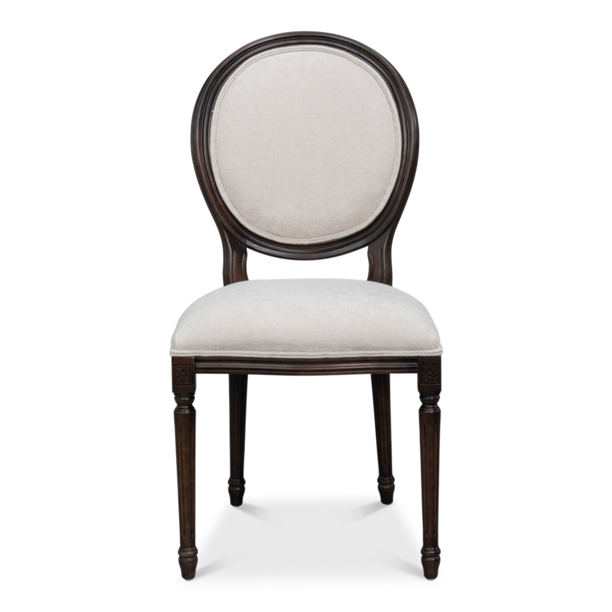 Hugo Oval Side Chair - Set of 2