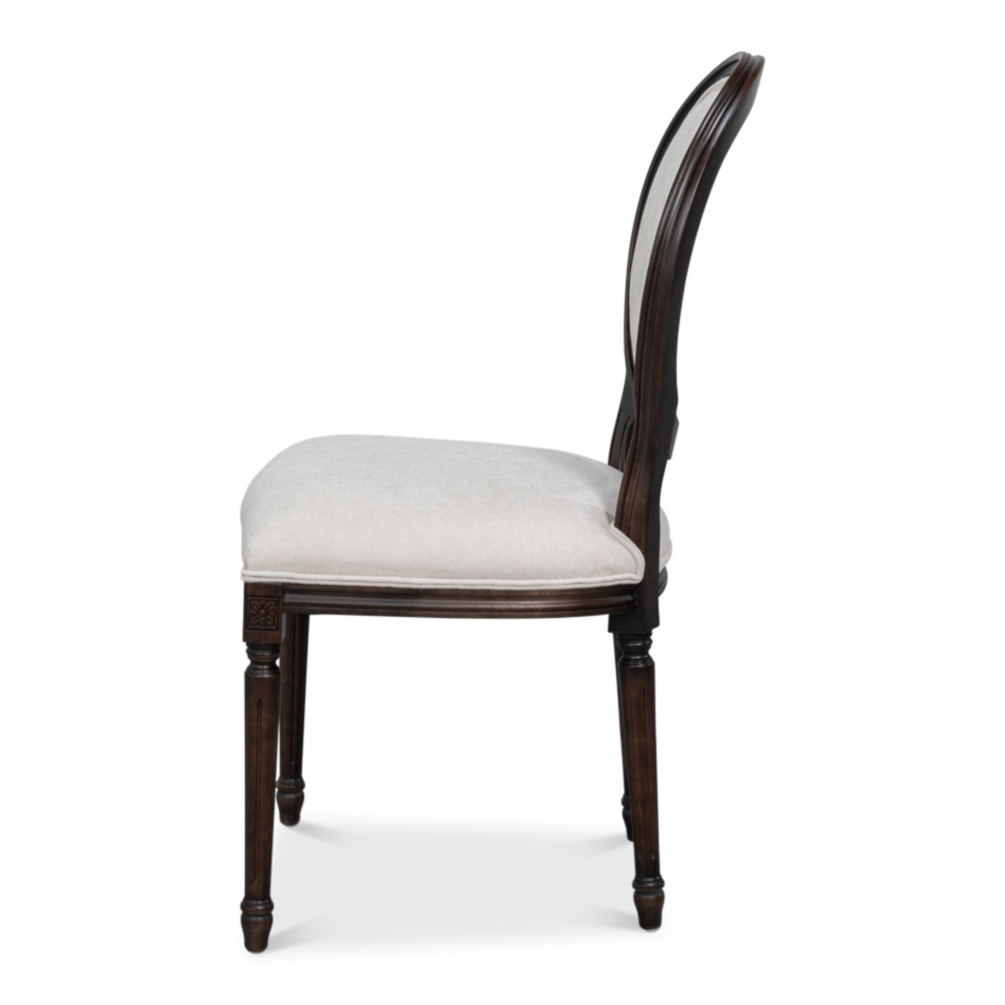 Hugo Oval Side Chair - Set of 2