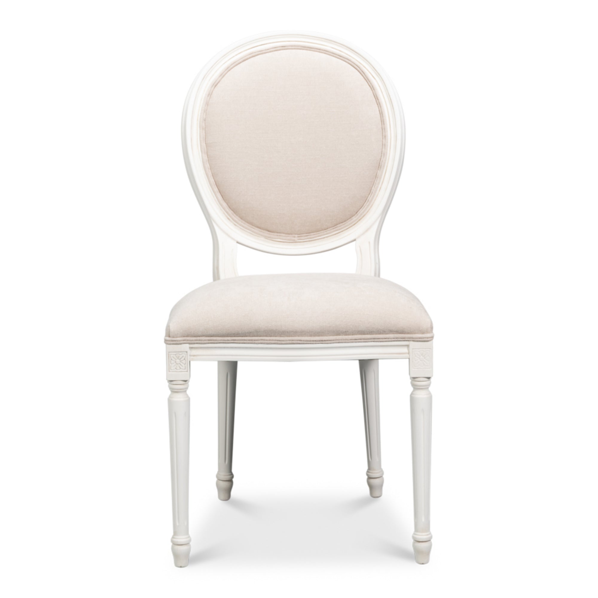 Hugo Oval Side Chair - Set of 2