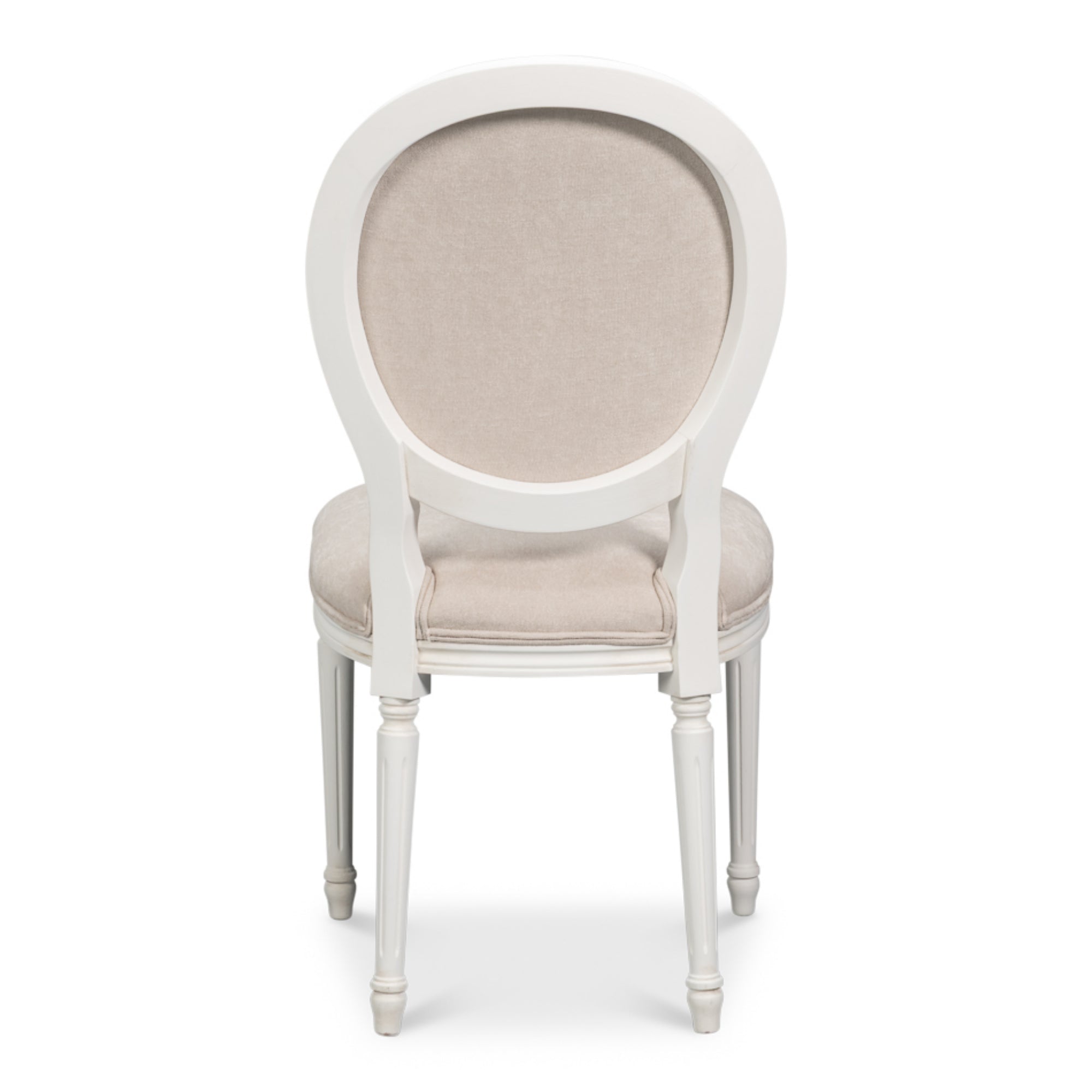Hugo Oval Side Chair - Set of 2
