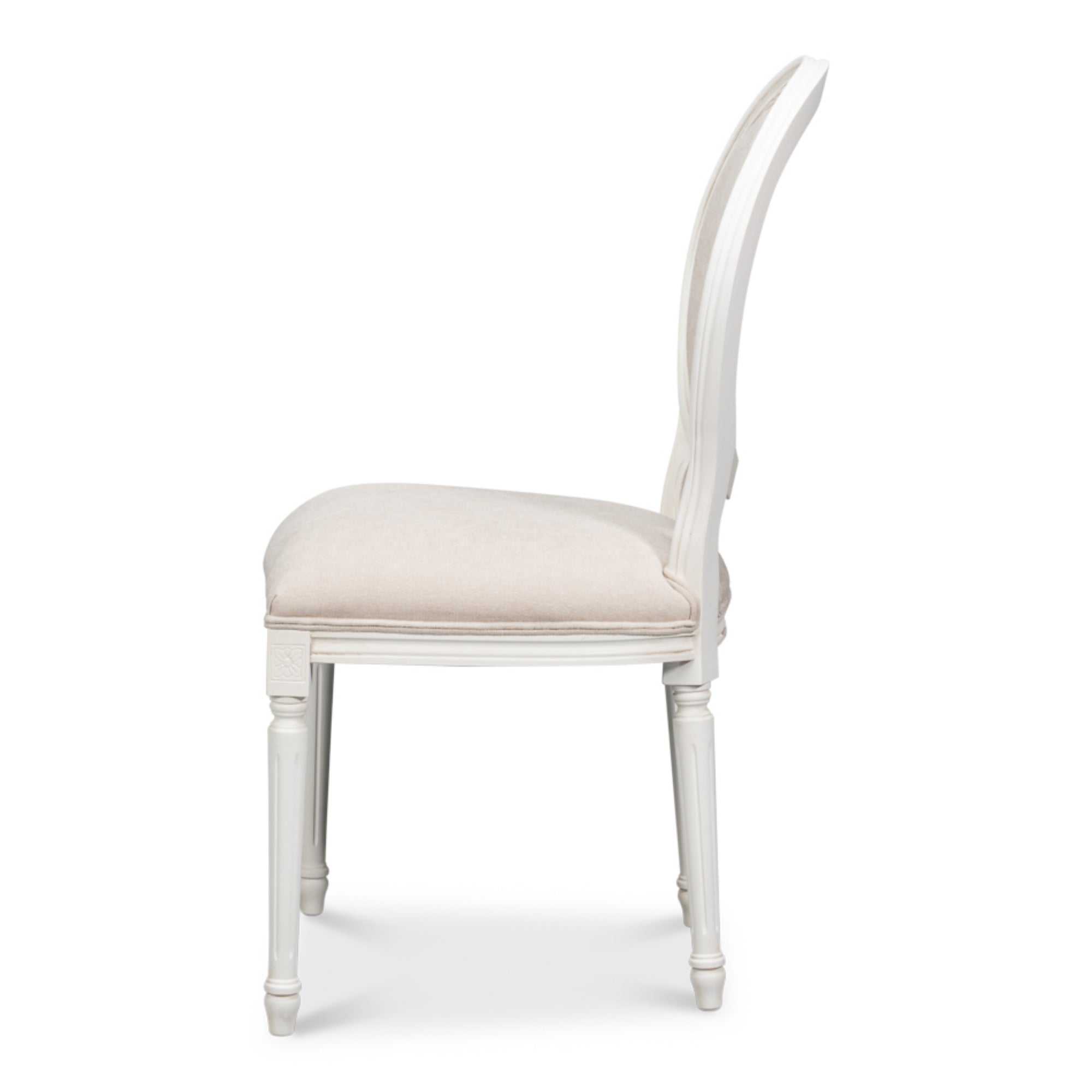 Hugo Oval Side Chair - Set of 2