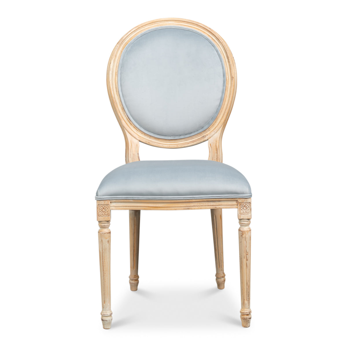 Hugo Oval Side Chair - Set of 2