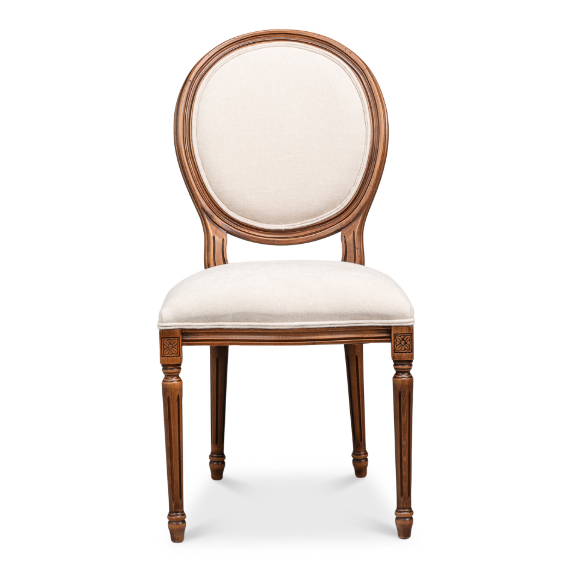Hugo Oval Side Chair - Set of 2