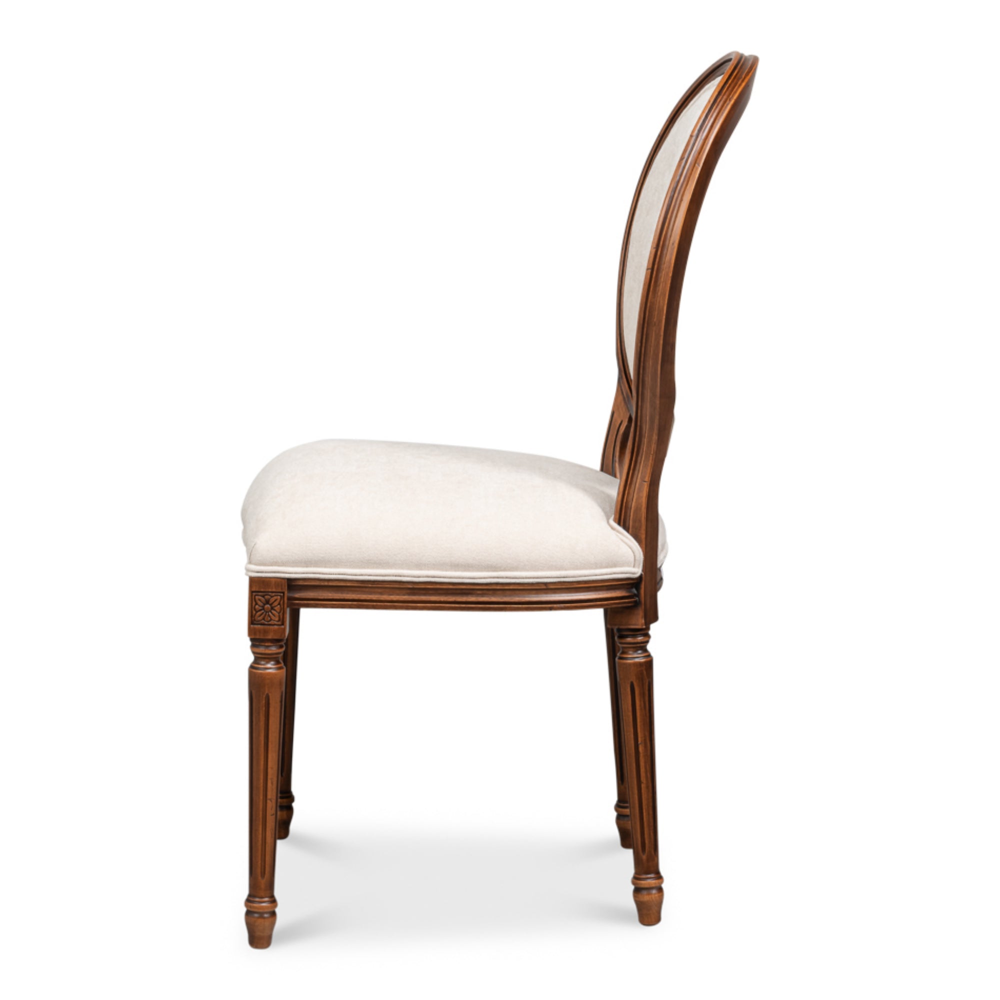 Hugo Oval Side Chair - Set of 2