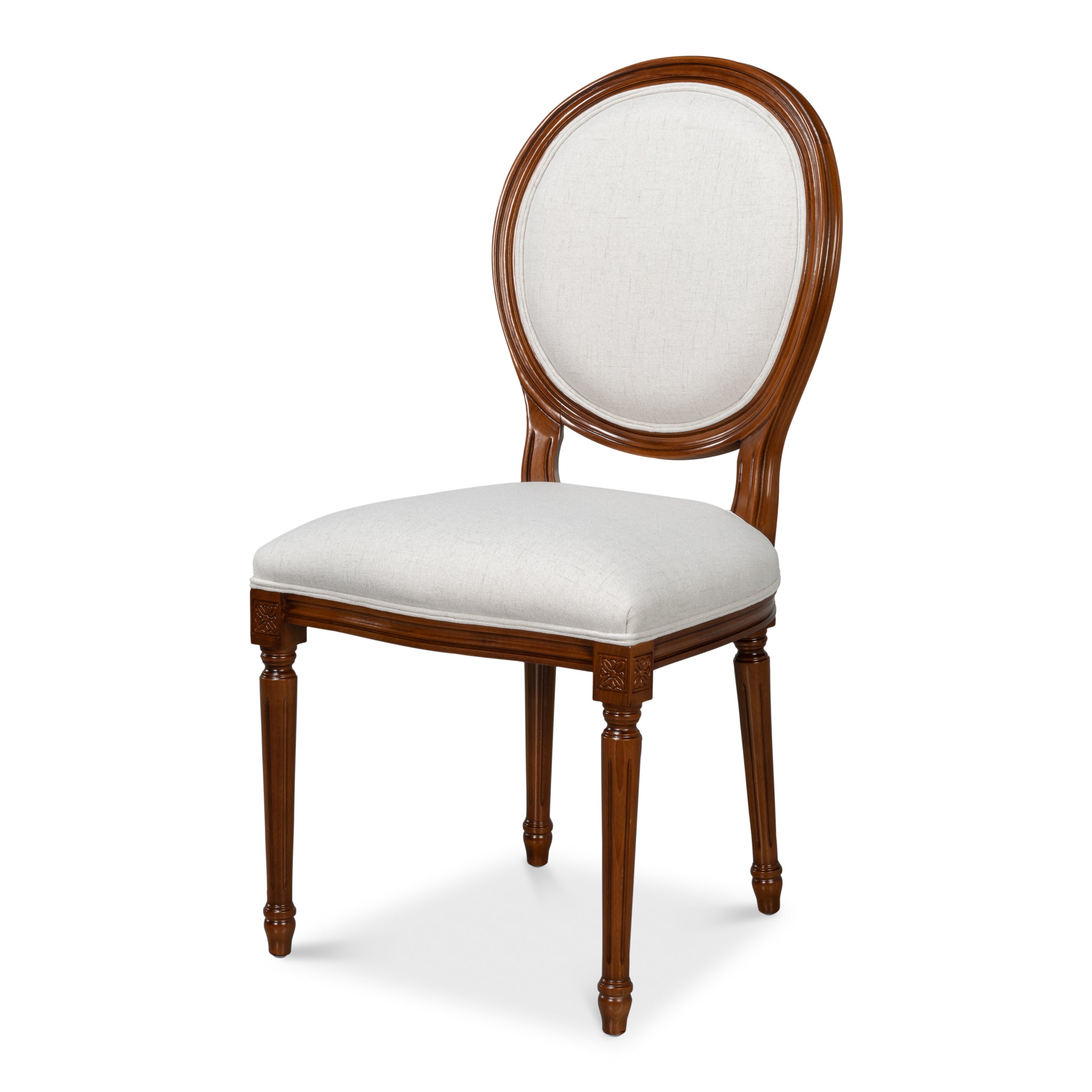 Hugo Oval Side Chair - Set of 2