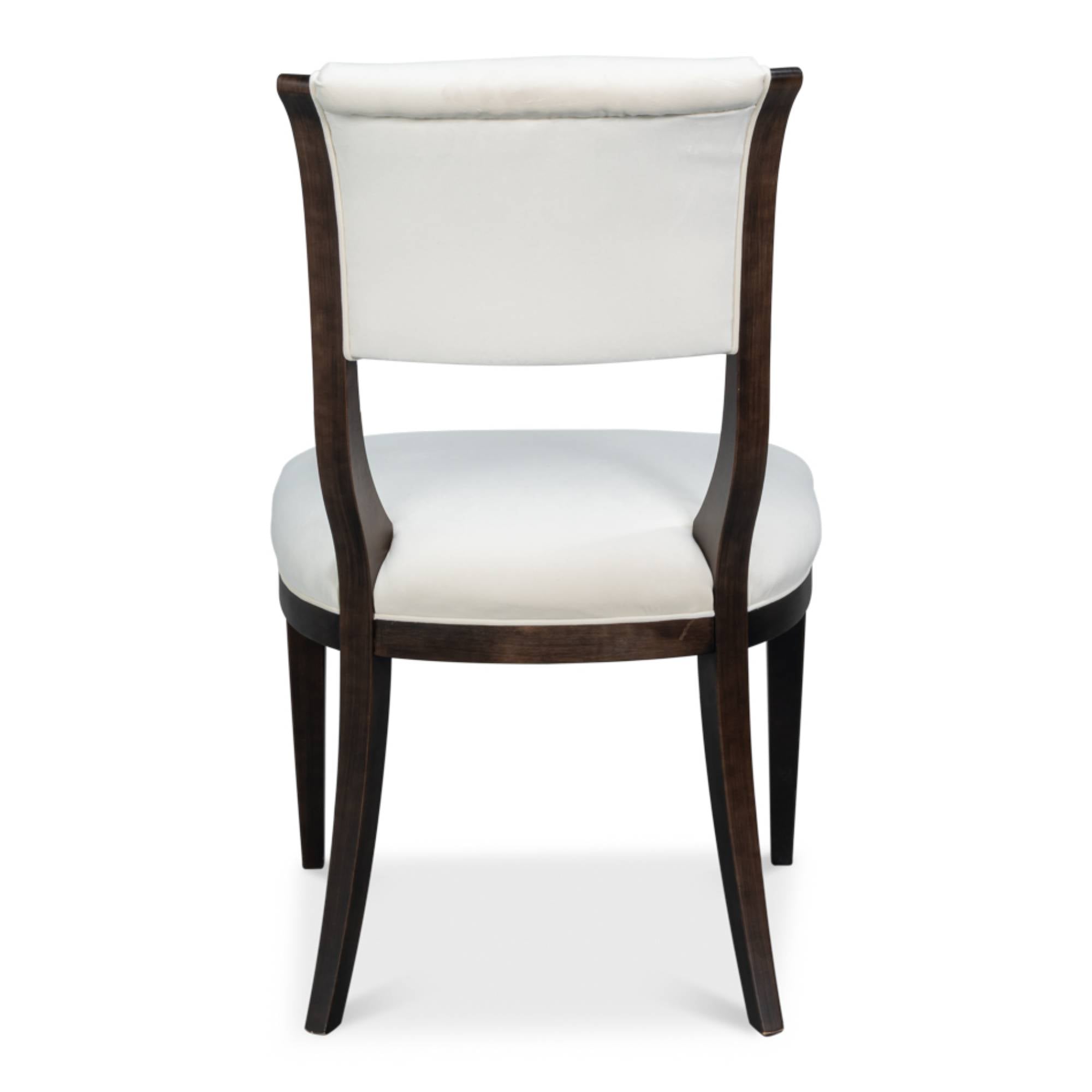 Trophy Elegant Side Chair - Set of 2