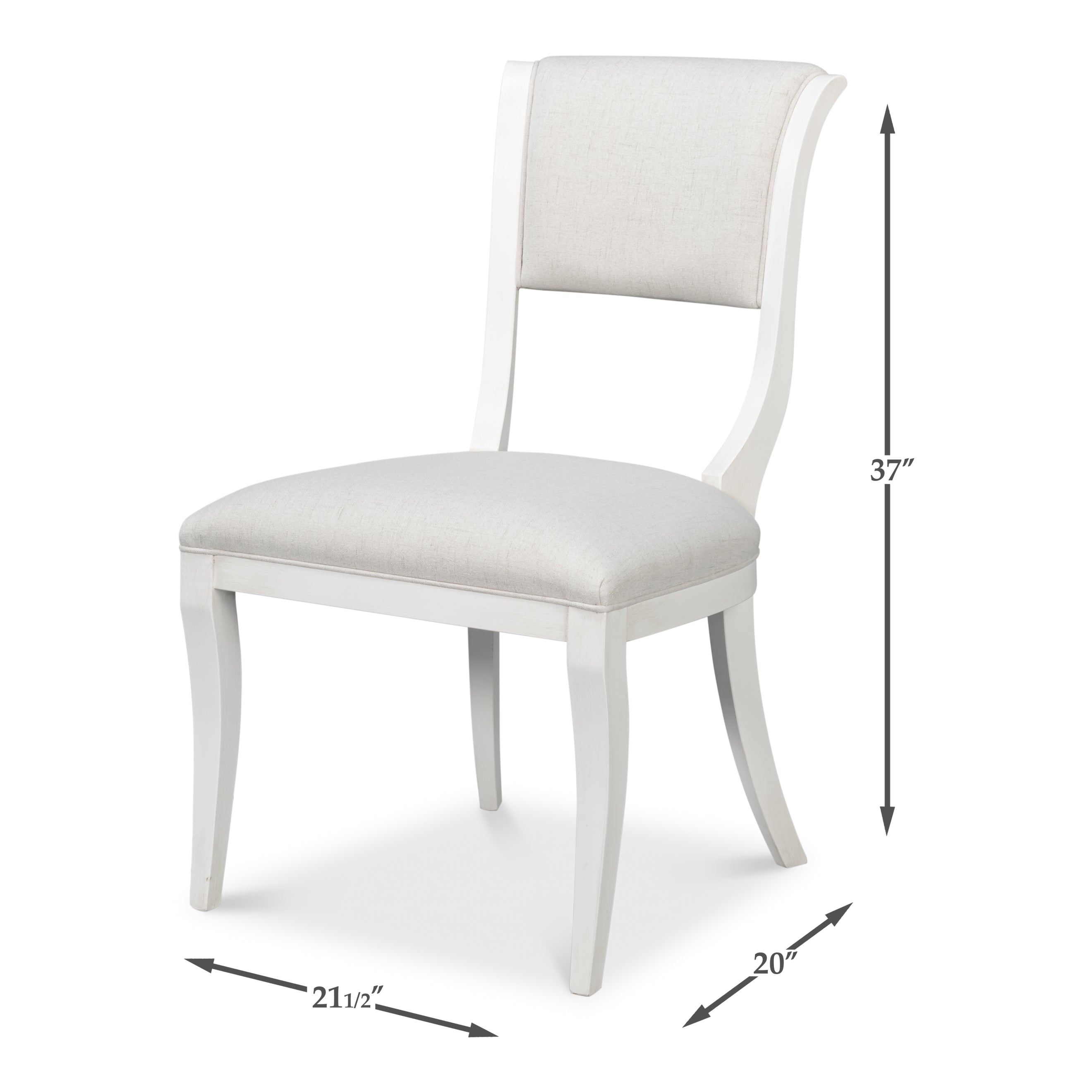 Trophy Elegant Side Chair - Set of 2