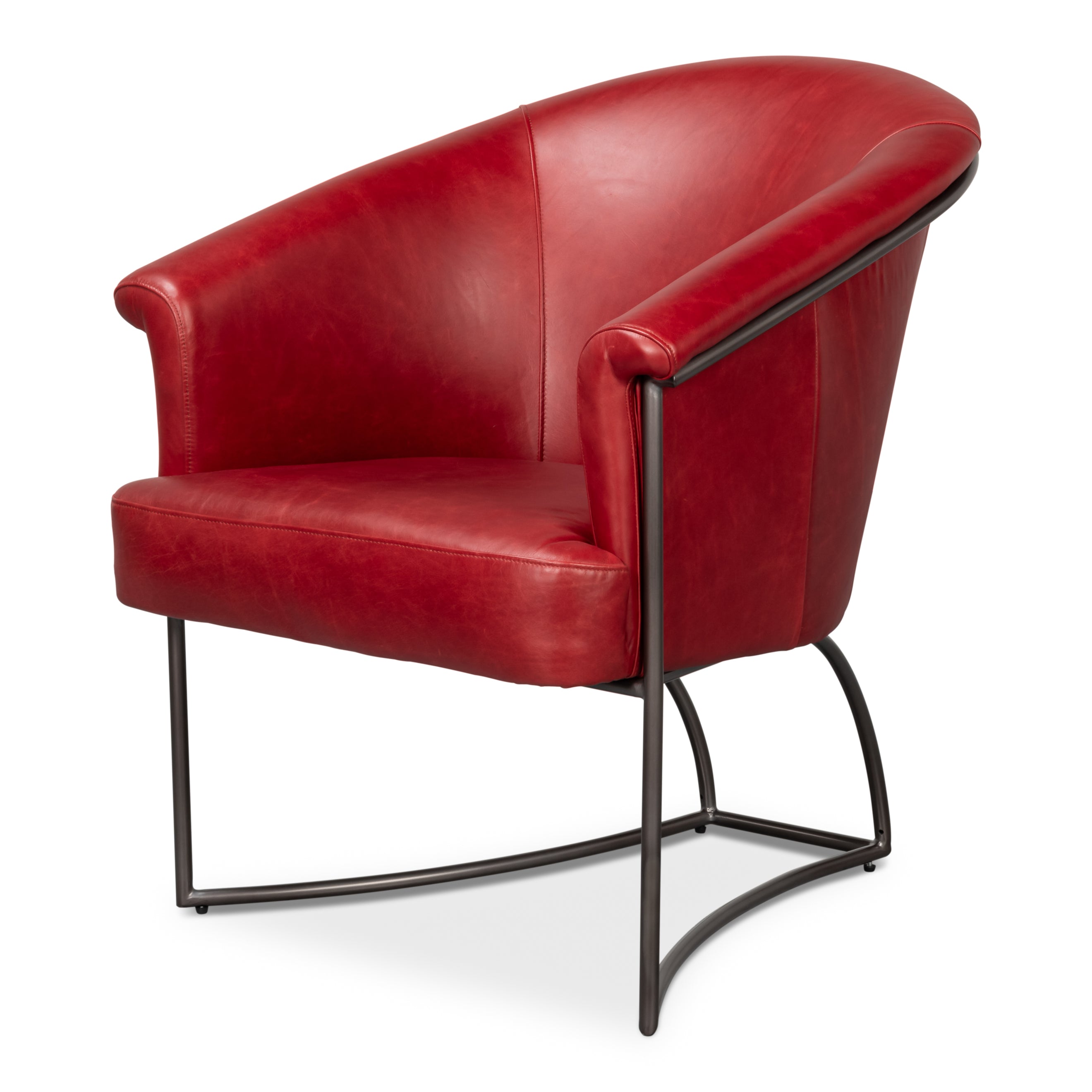 Nagel Distilled Leather Chair
