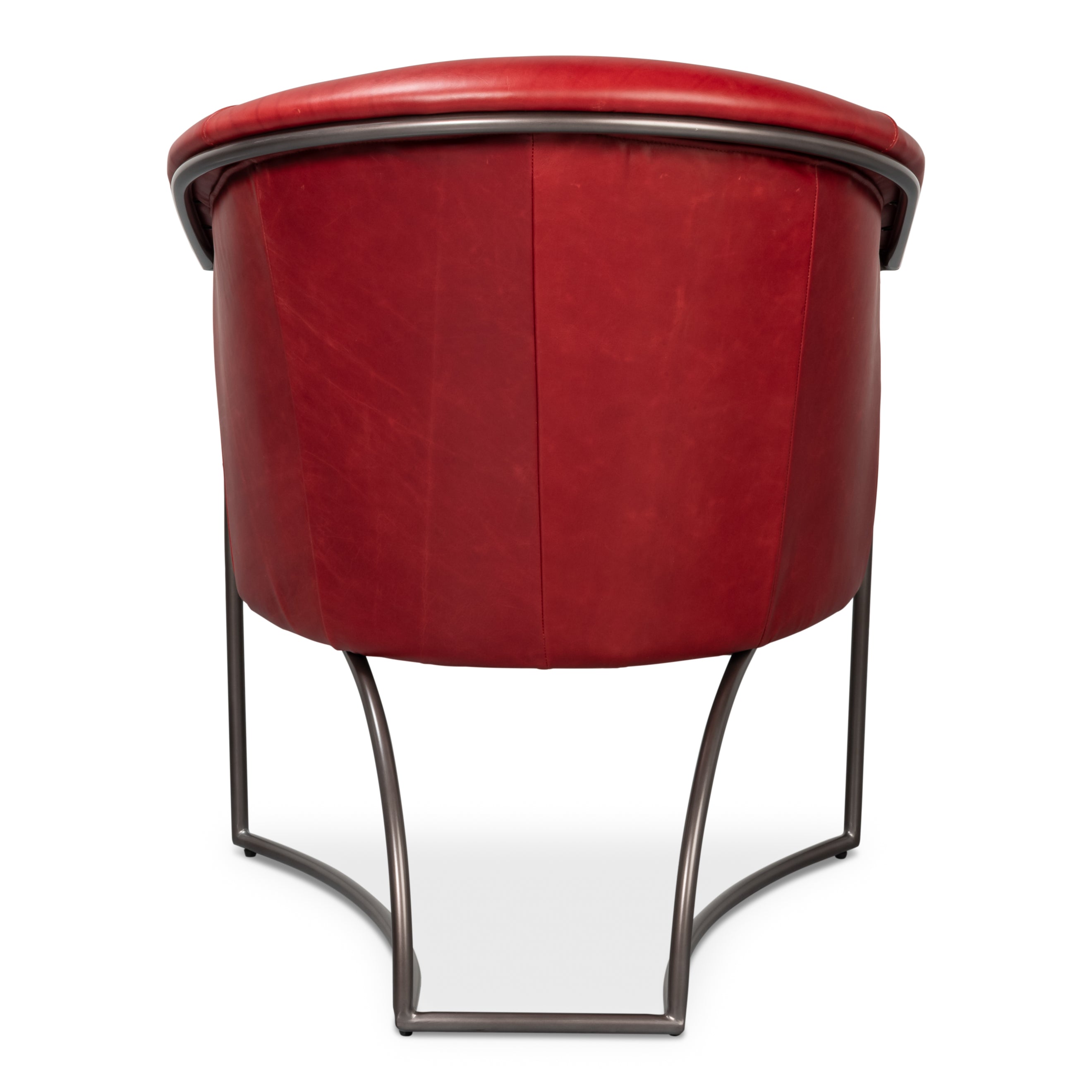 Nagel Distilled Leather Chair