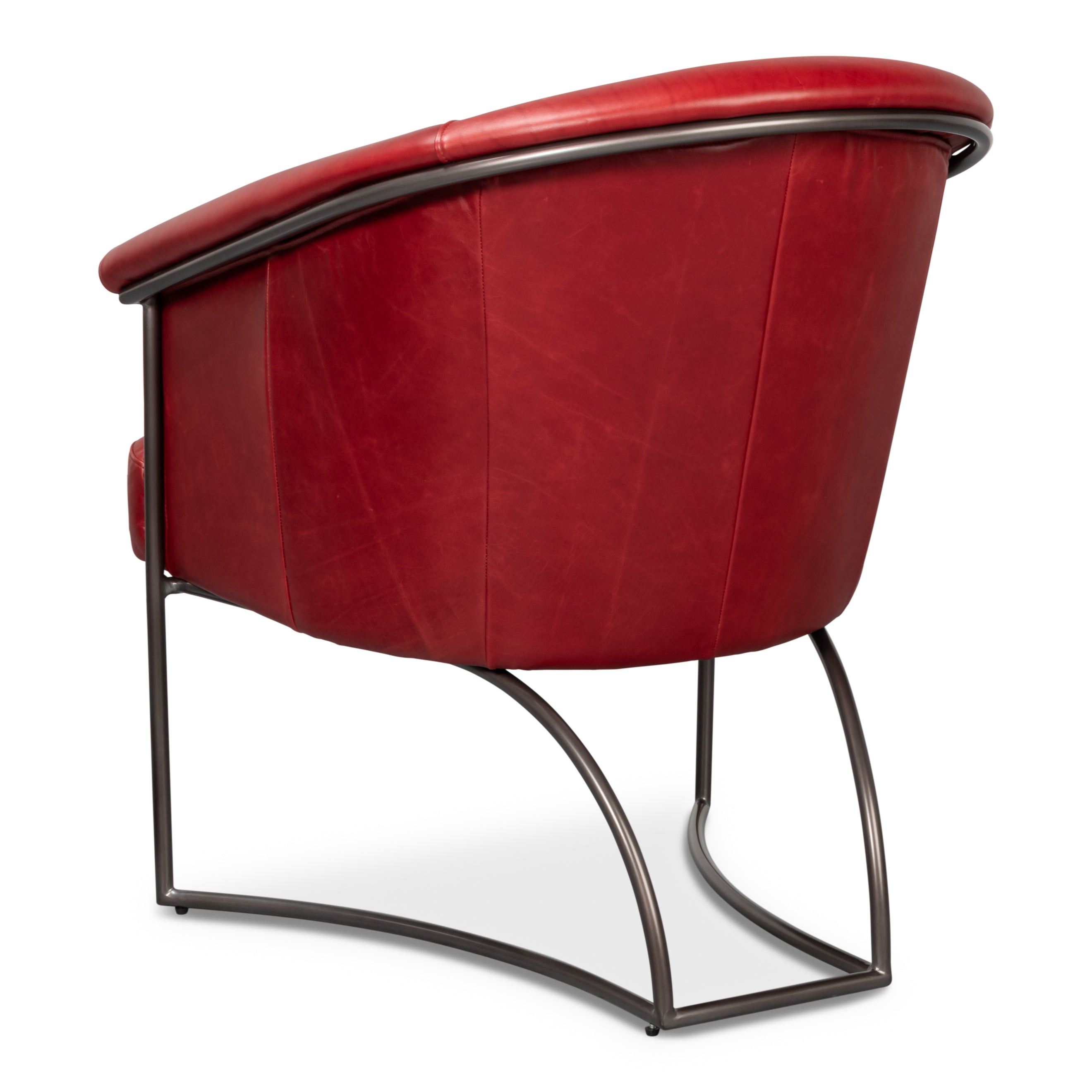 Nagel Distilled Leather Chair