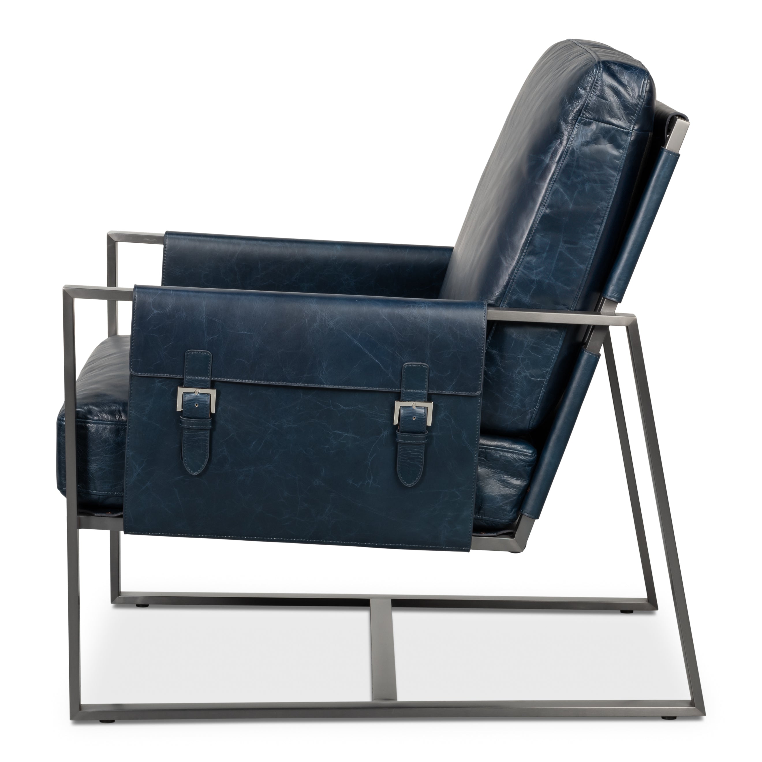 Edmonds Distilled Leather Chair