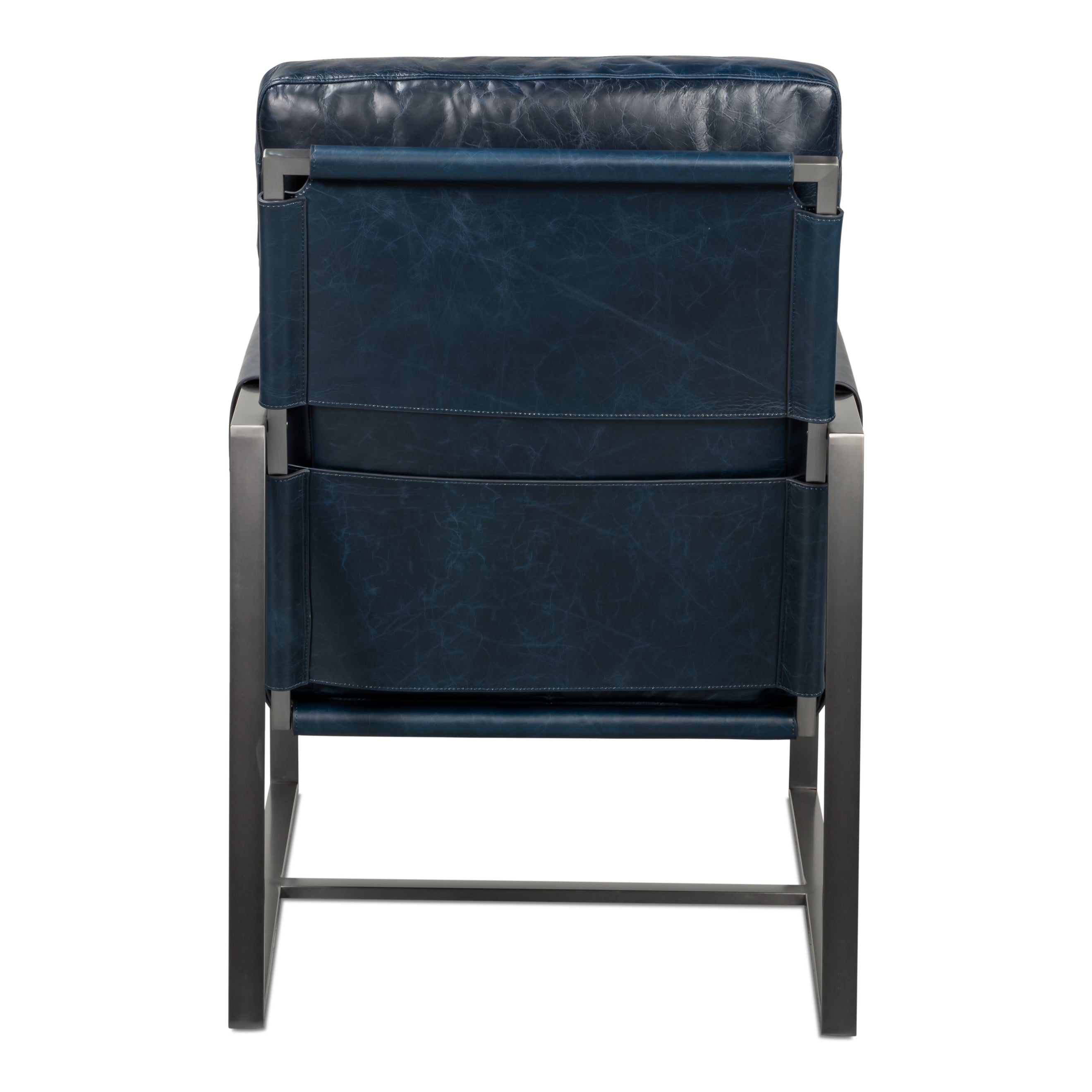 Edmonds Distilled Leather Chair