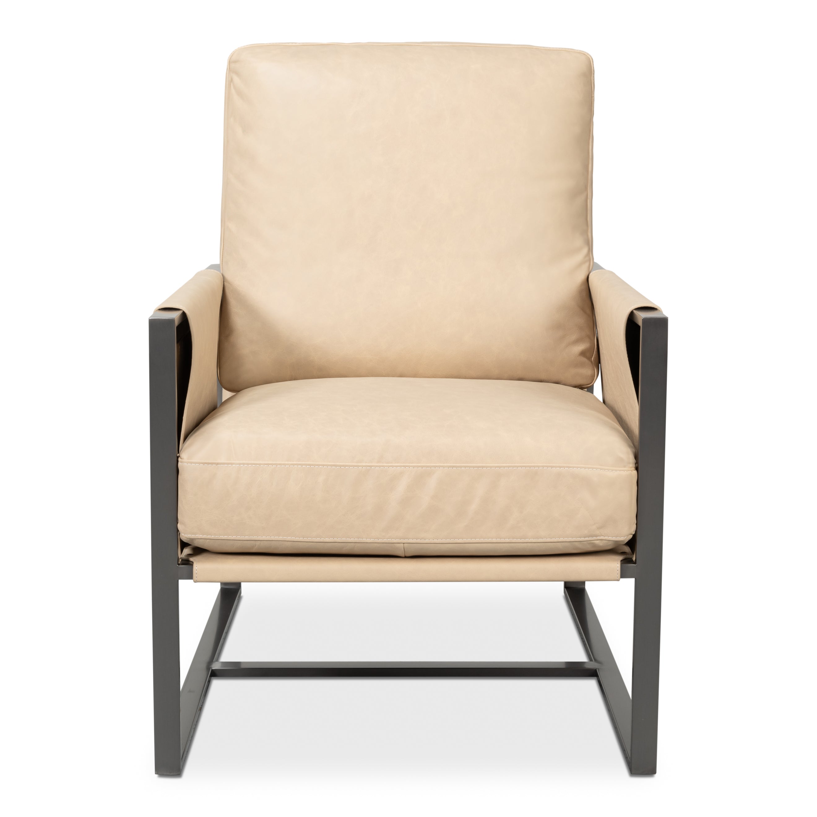 Edmonds Distilled Leather Chair