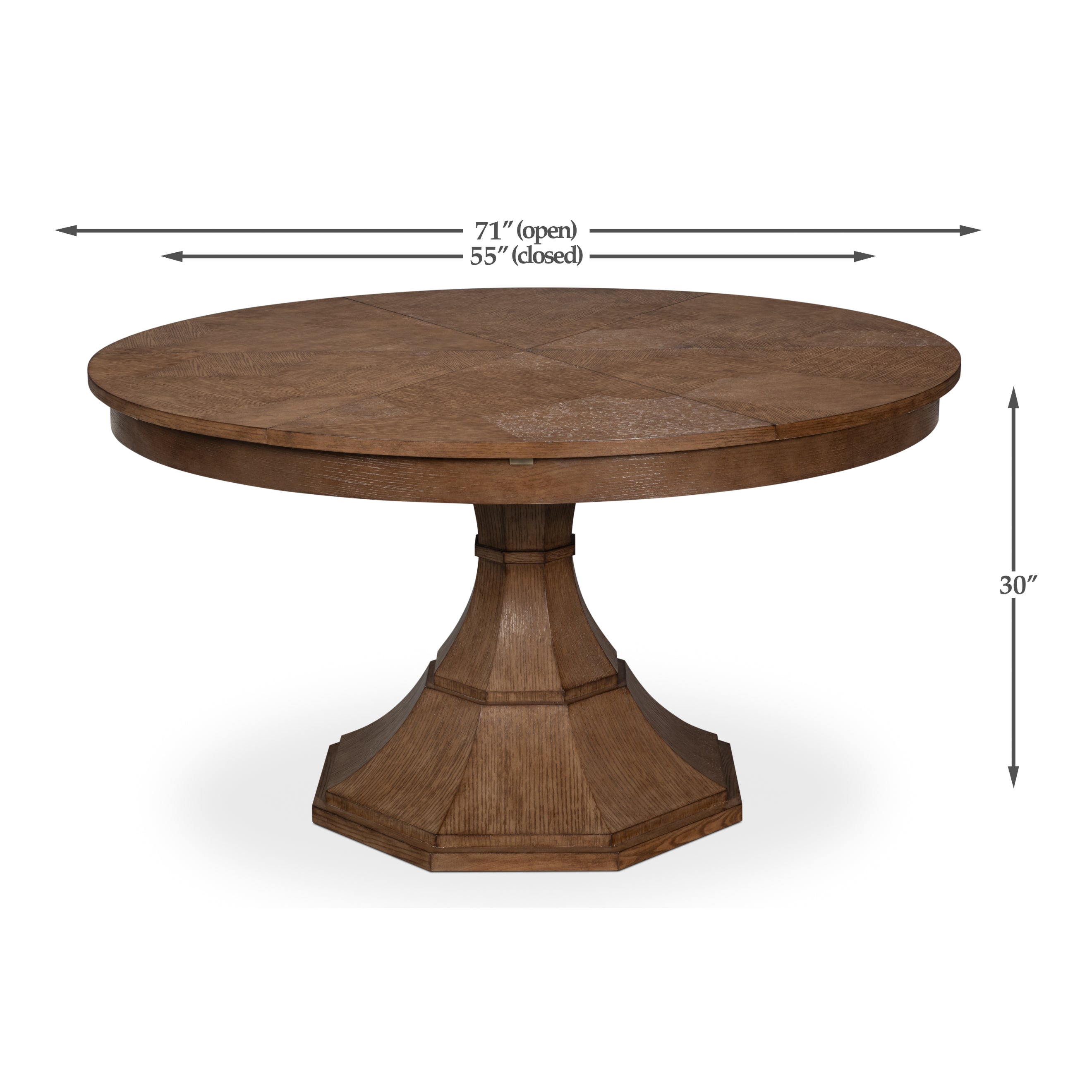 Giselle Jupe Dining Table