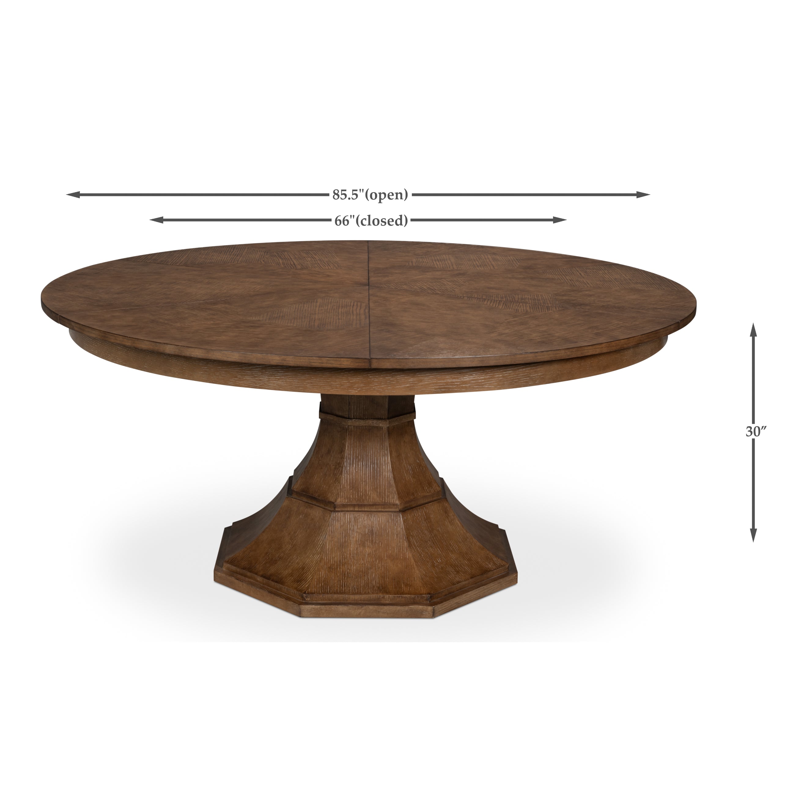 Giselle Jupe Dining Table