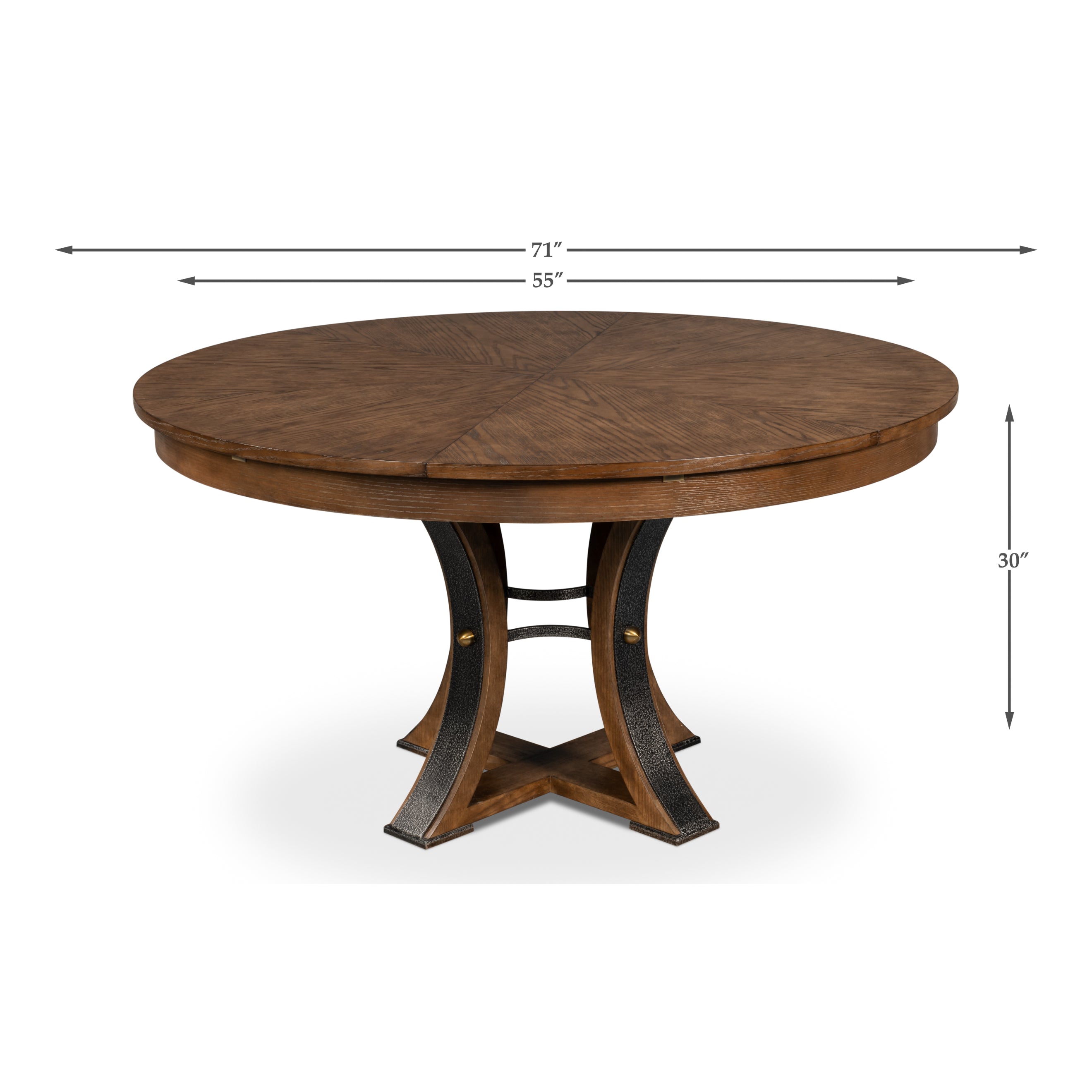 Tower Jupe Dining Table