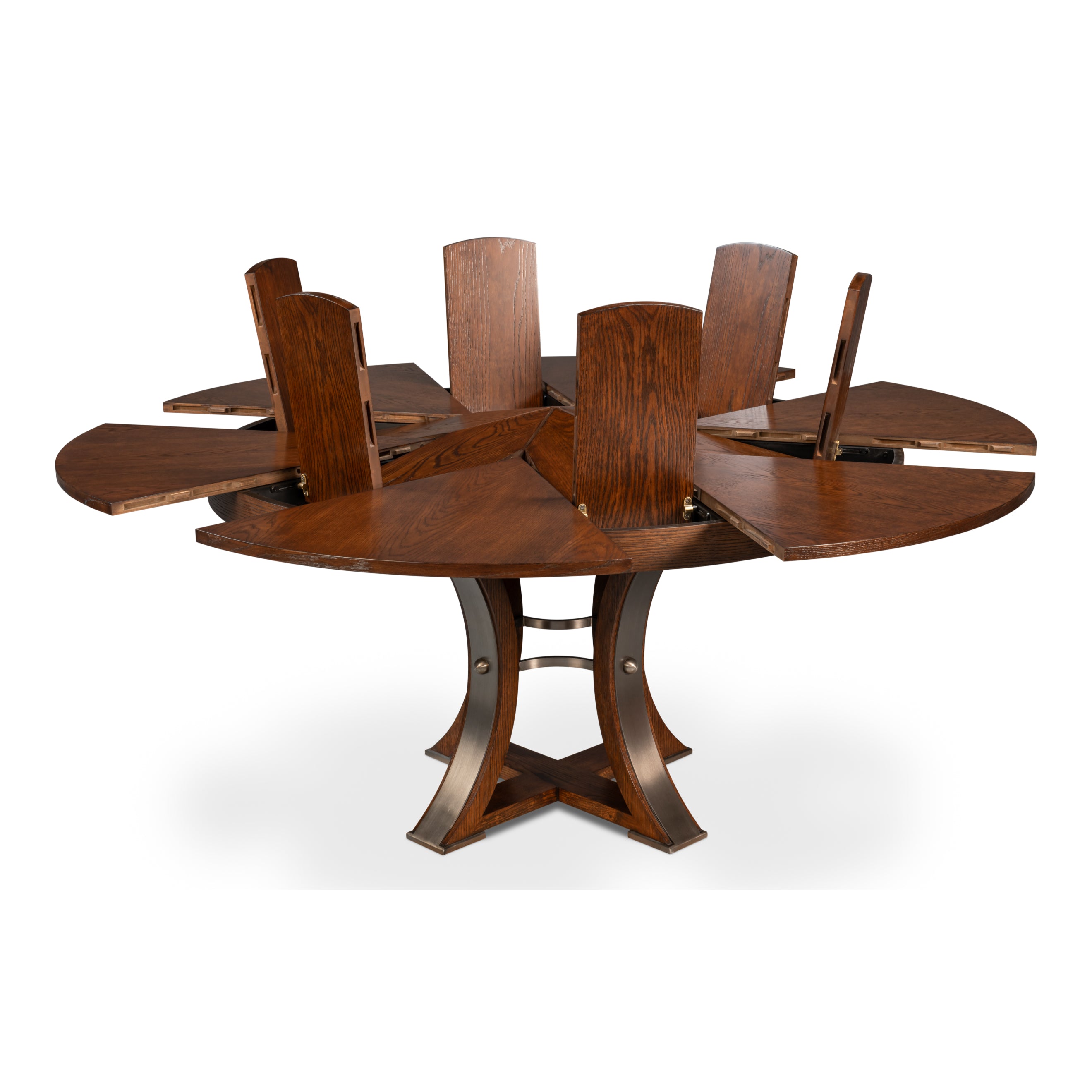 Tower Jupe Dining Table