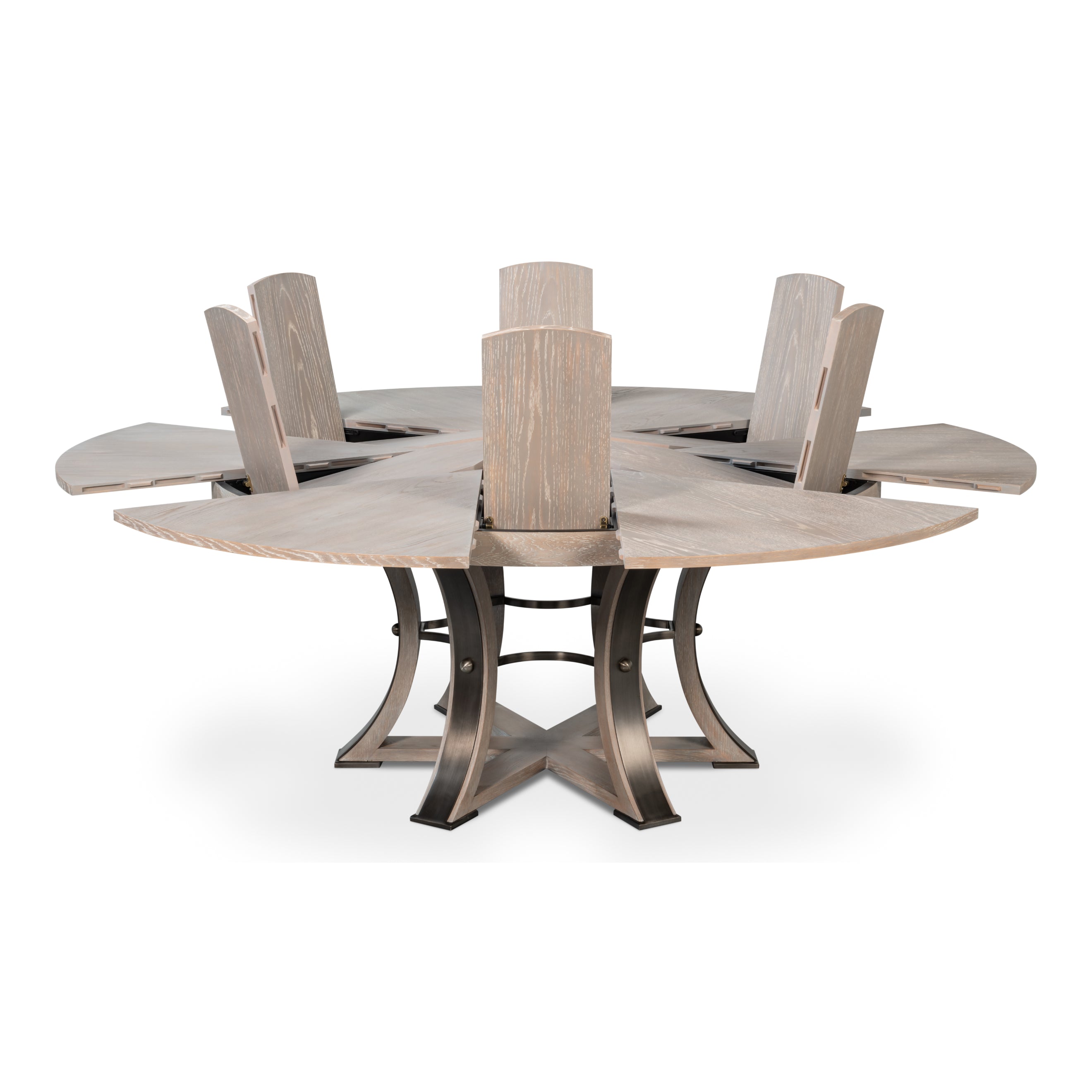 Tower Jupe Dining Table