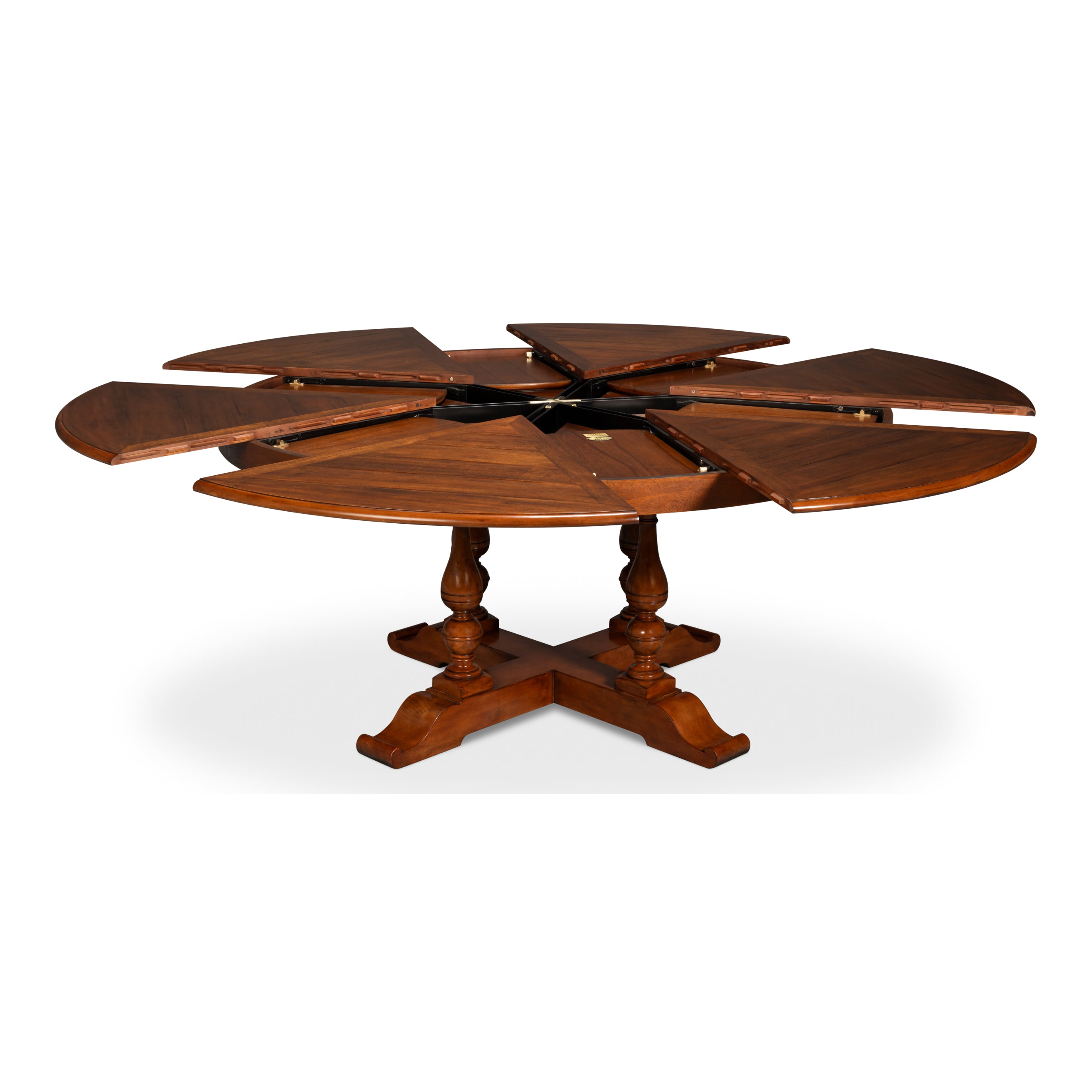 Walnut Jupe Dining Table