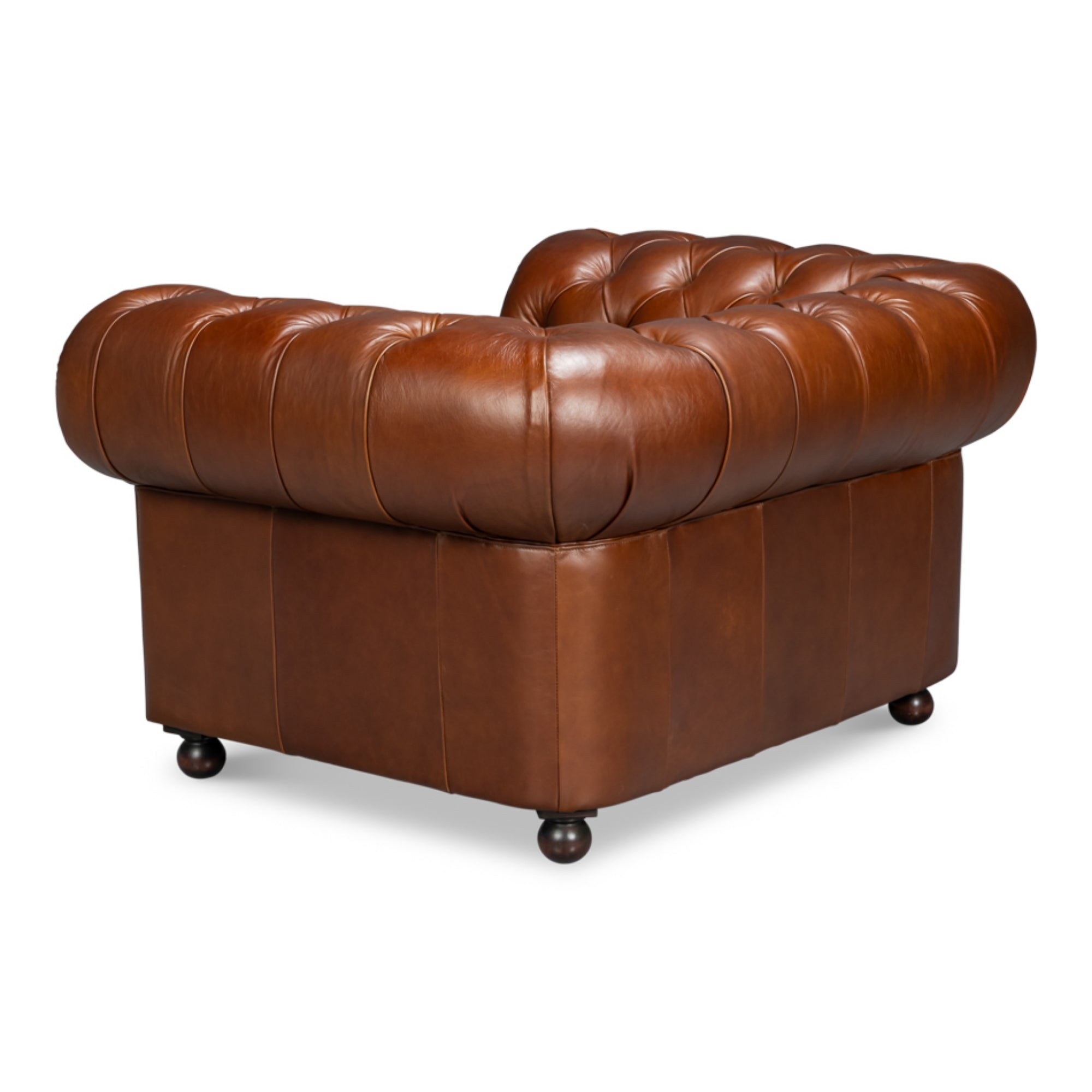Savile Leather Chair