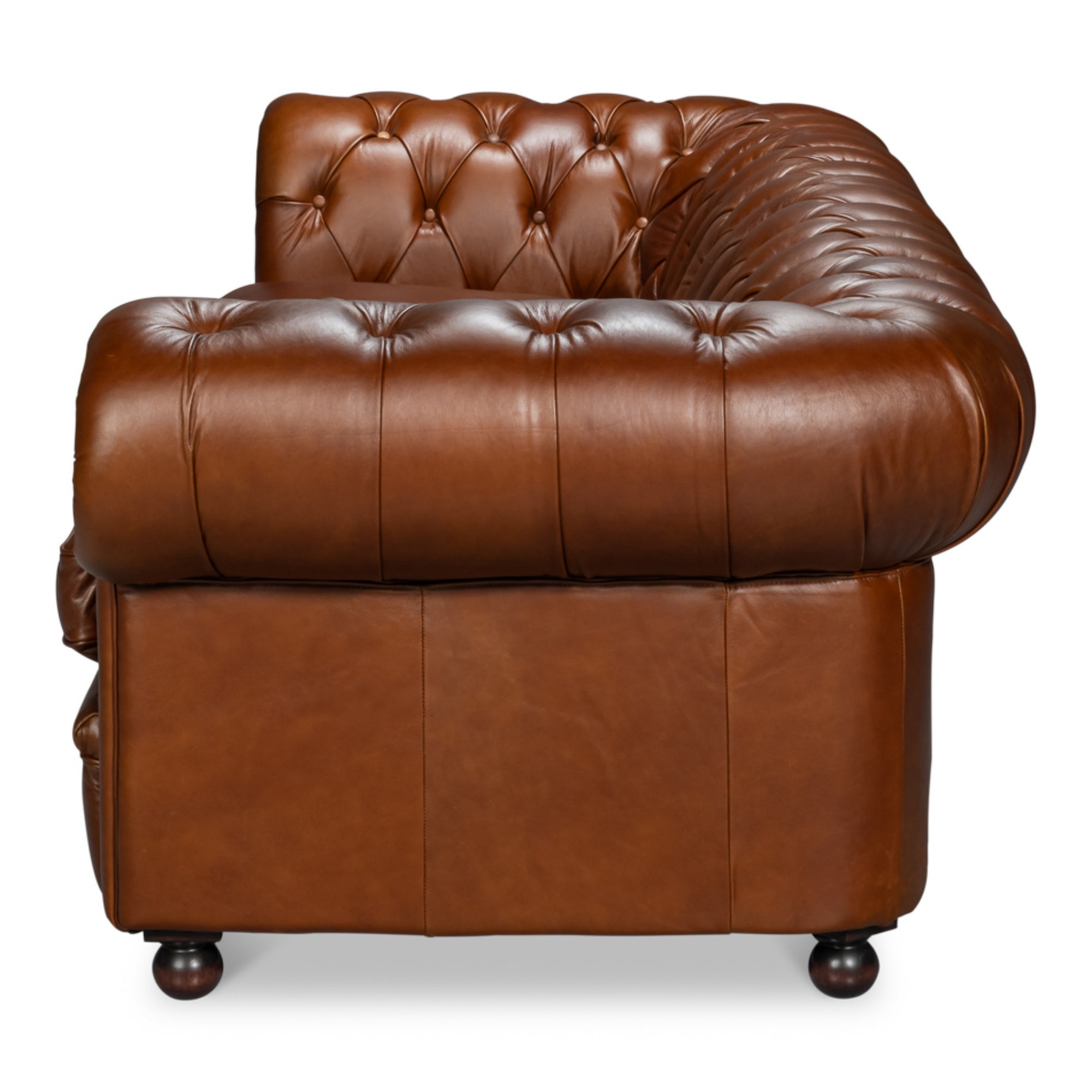 Savile Leather Sofa
