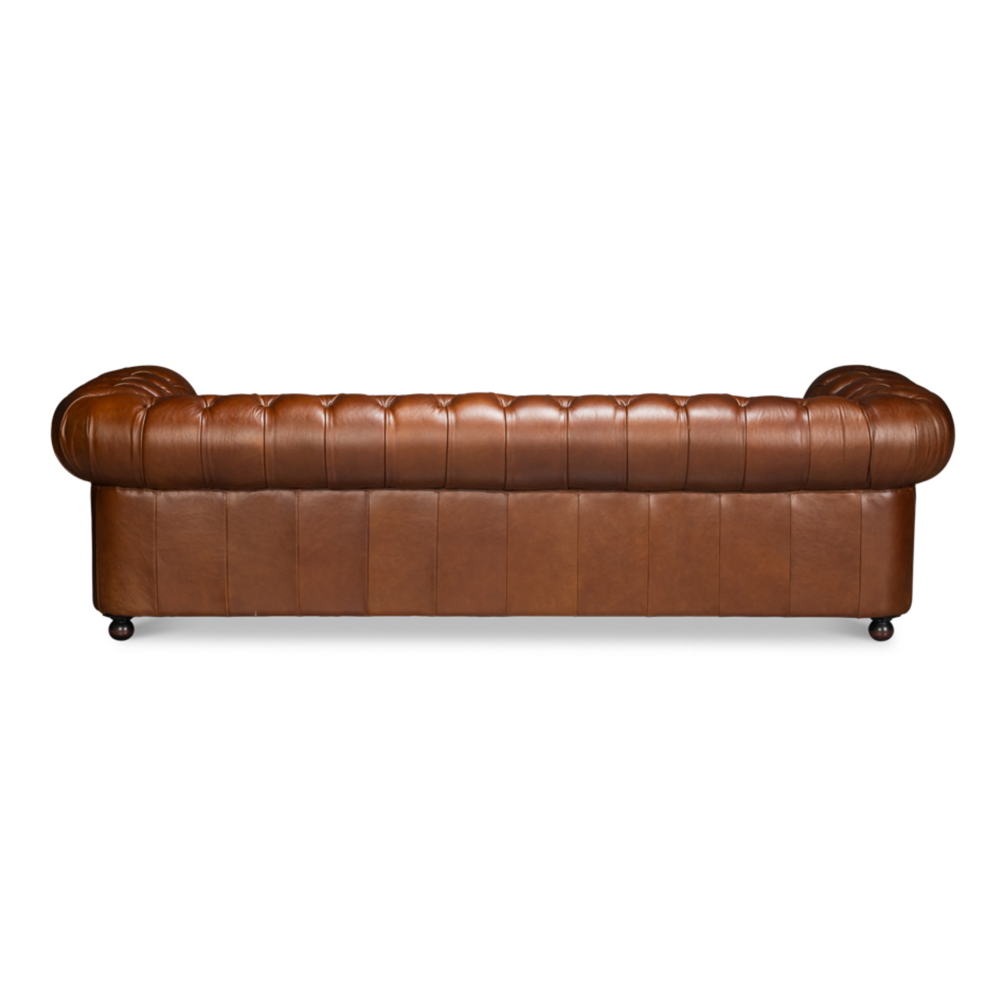 Savile Leather Sofa