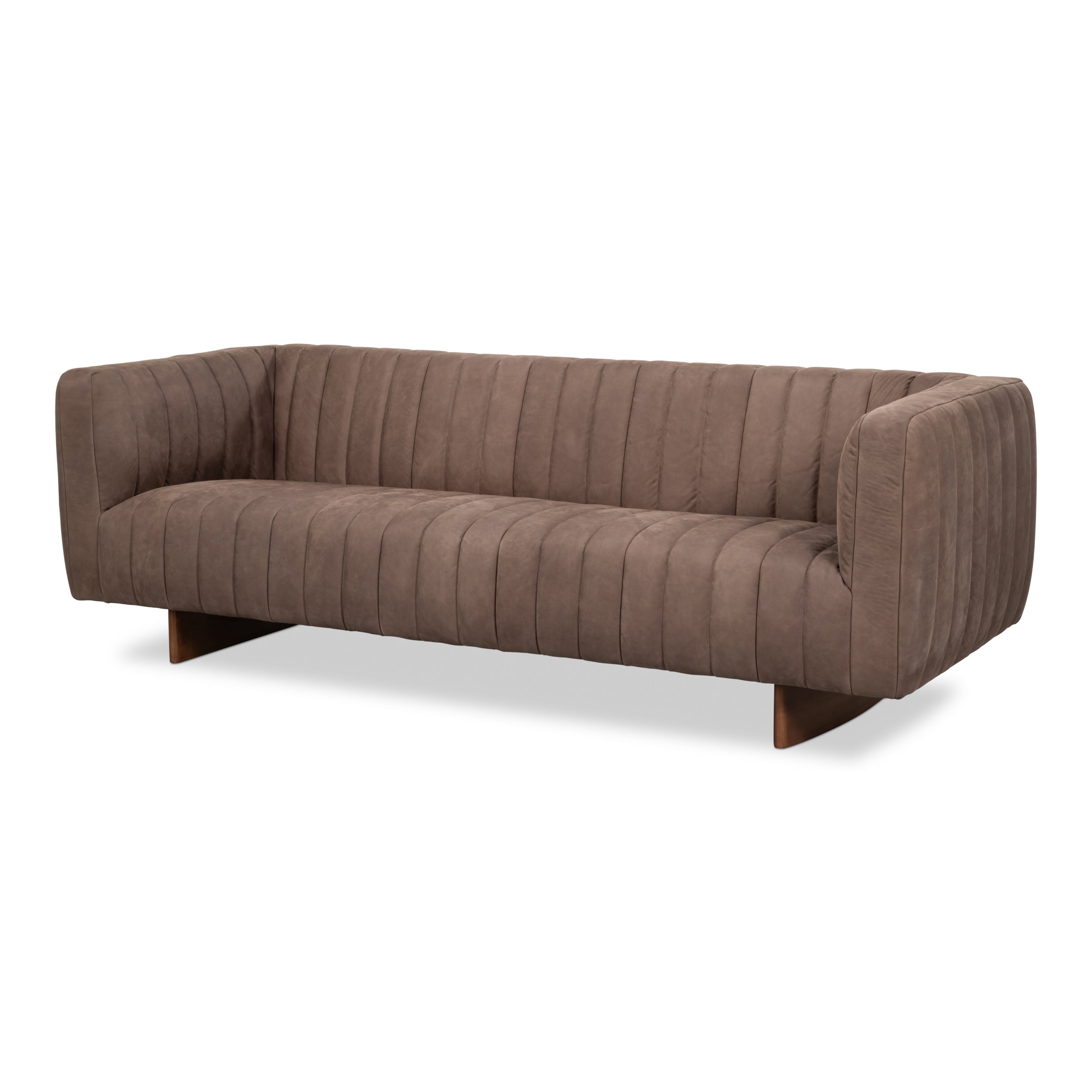 Denys Leather Sofa
