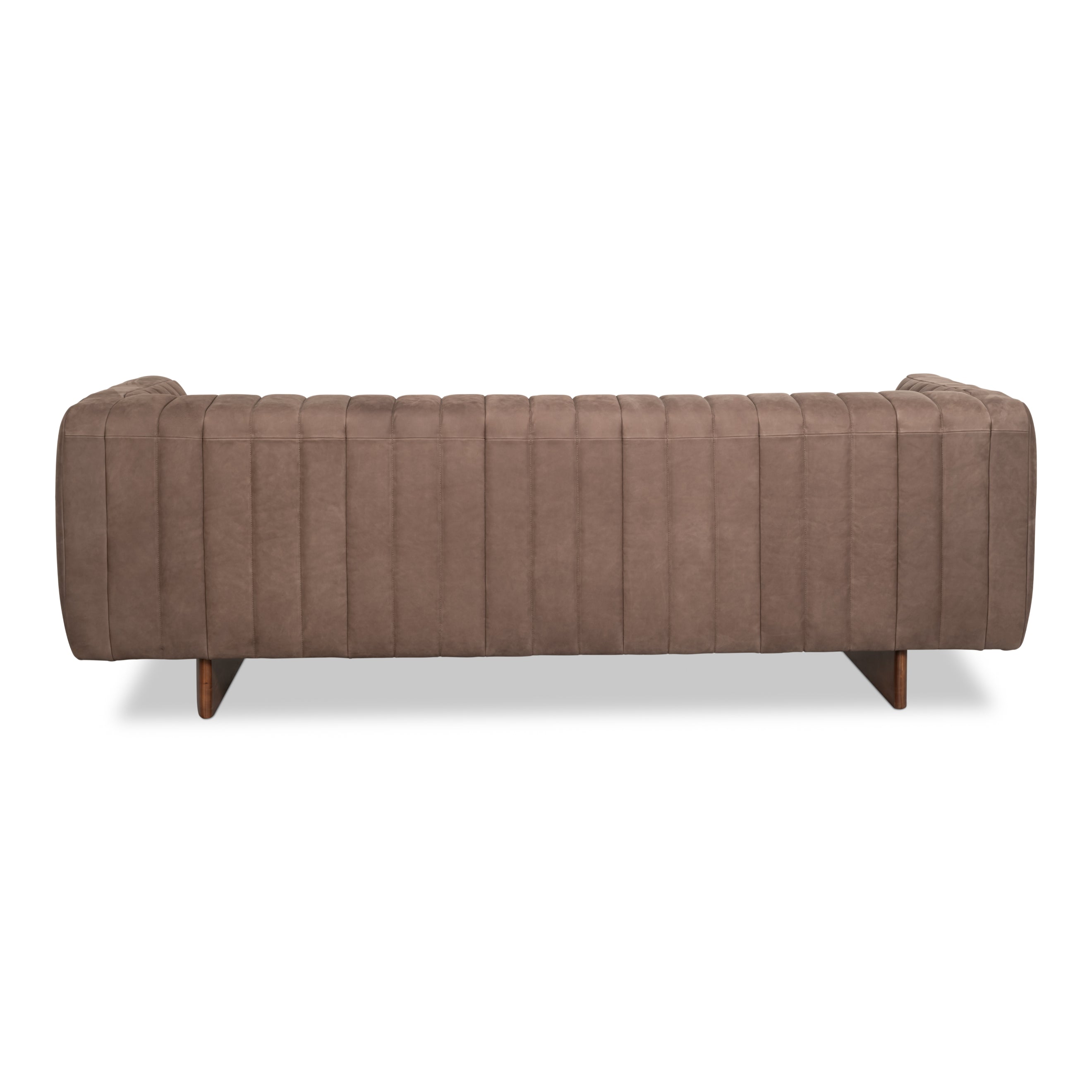 Denys Leather Sofa