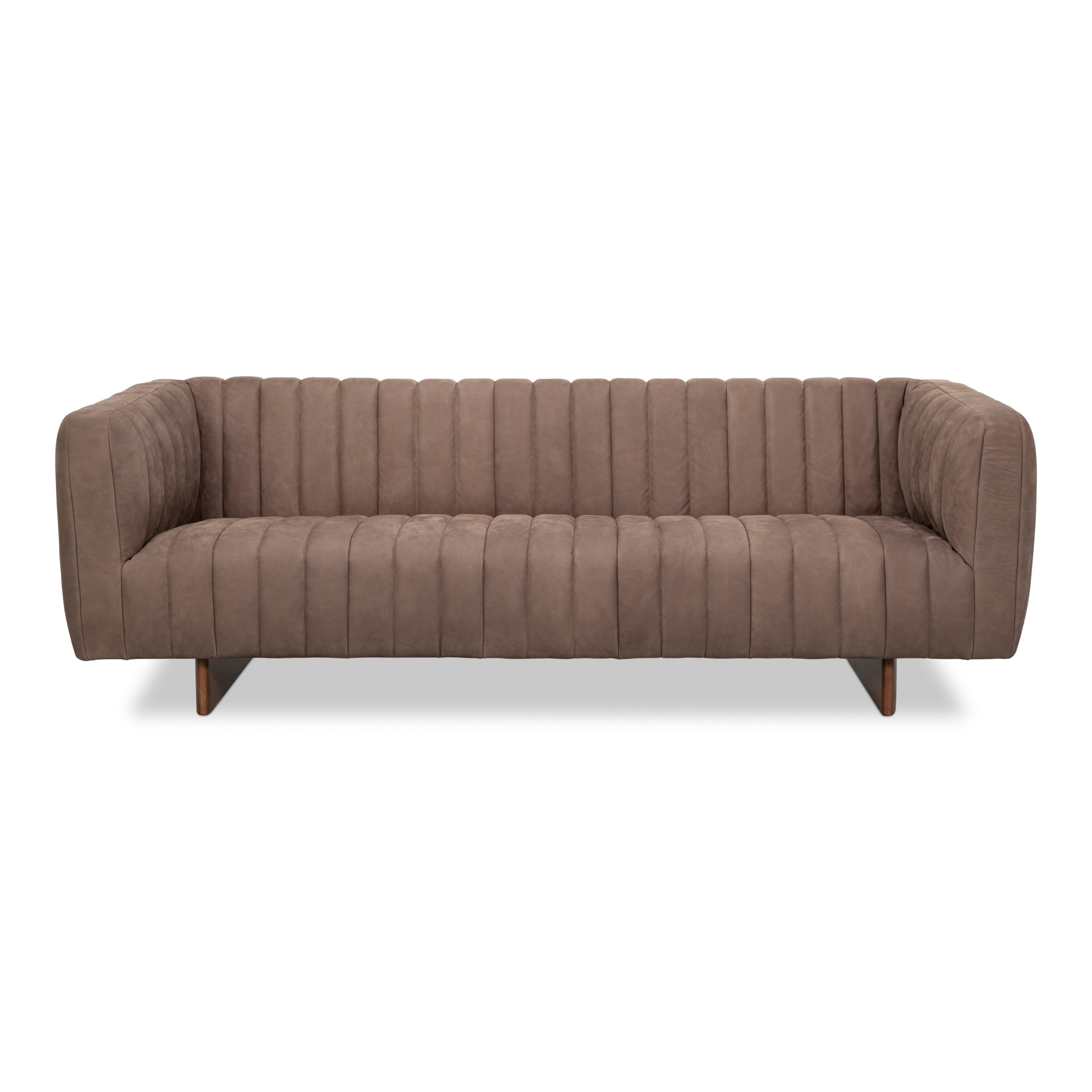 Denys Leather Sofa