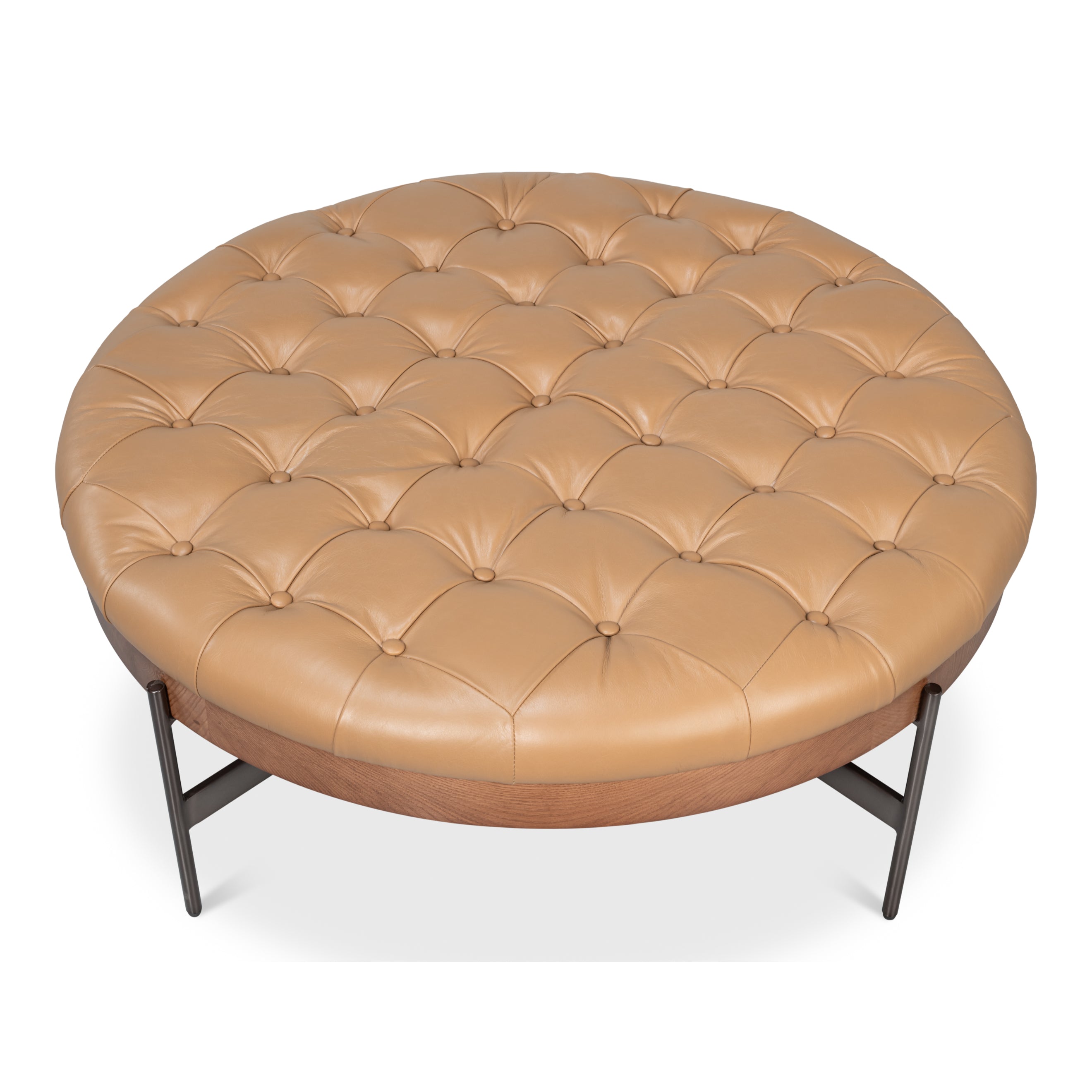 Corbet Cocktail Ottoman