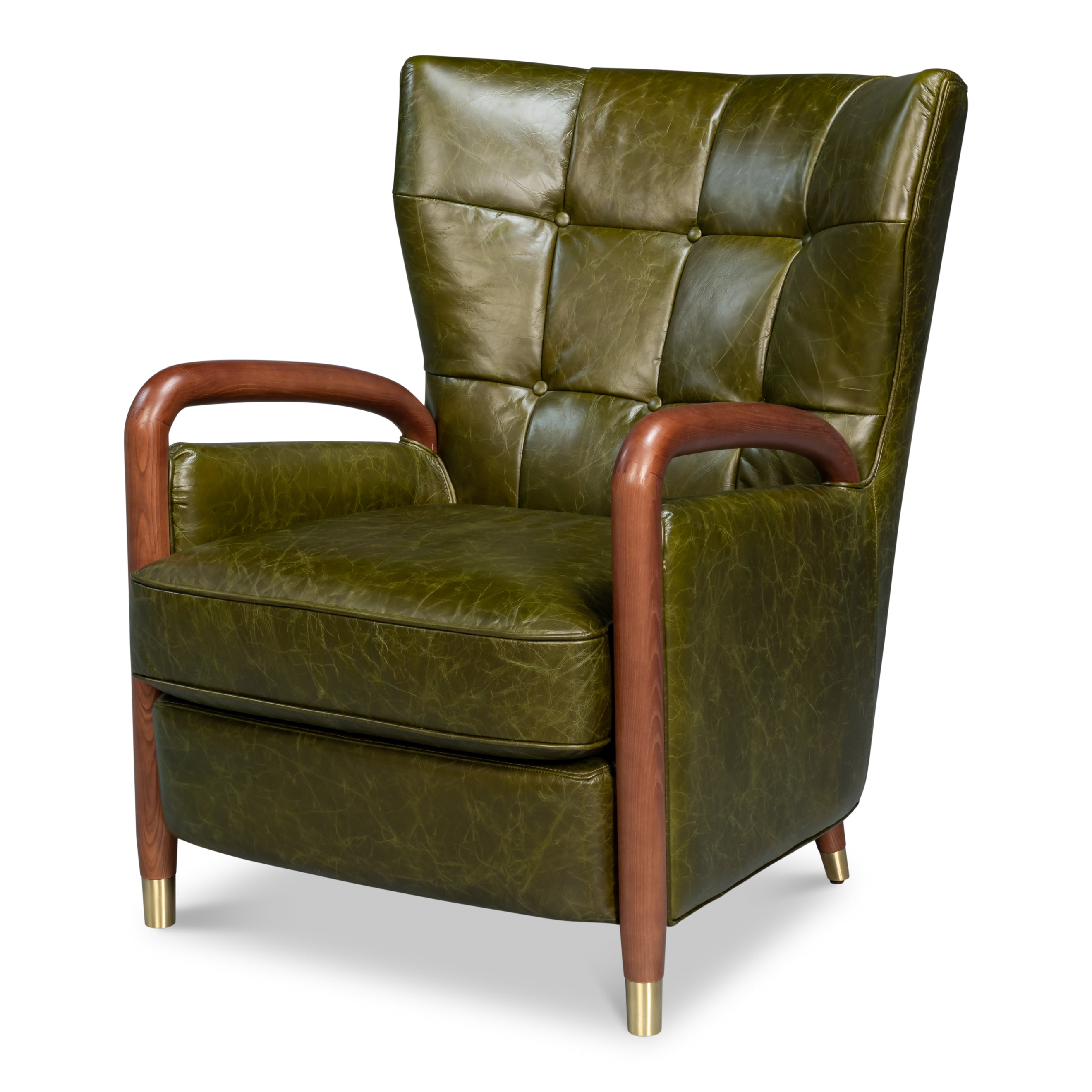 Alastair Britain Green Chair