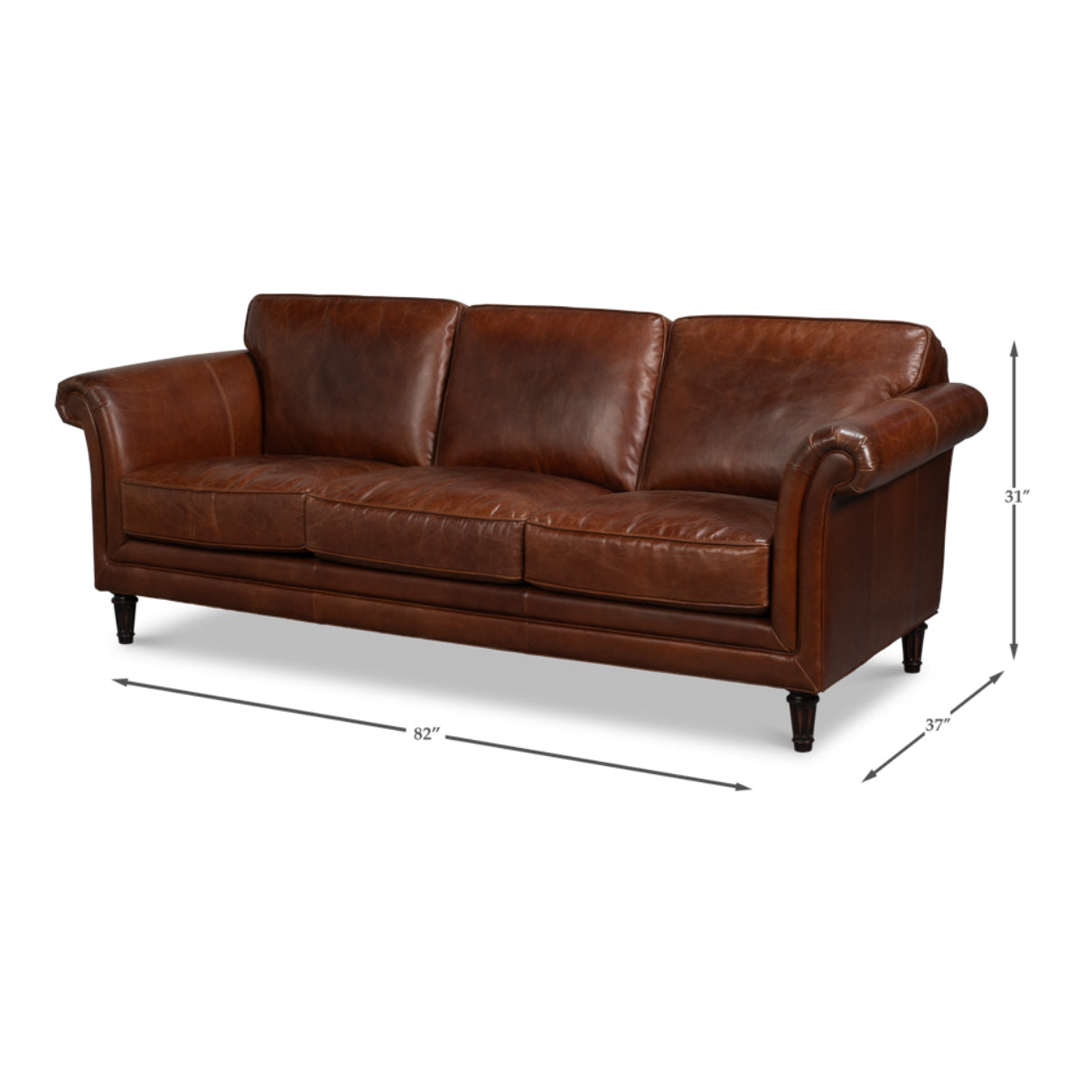 Leather Sofa