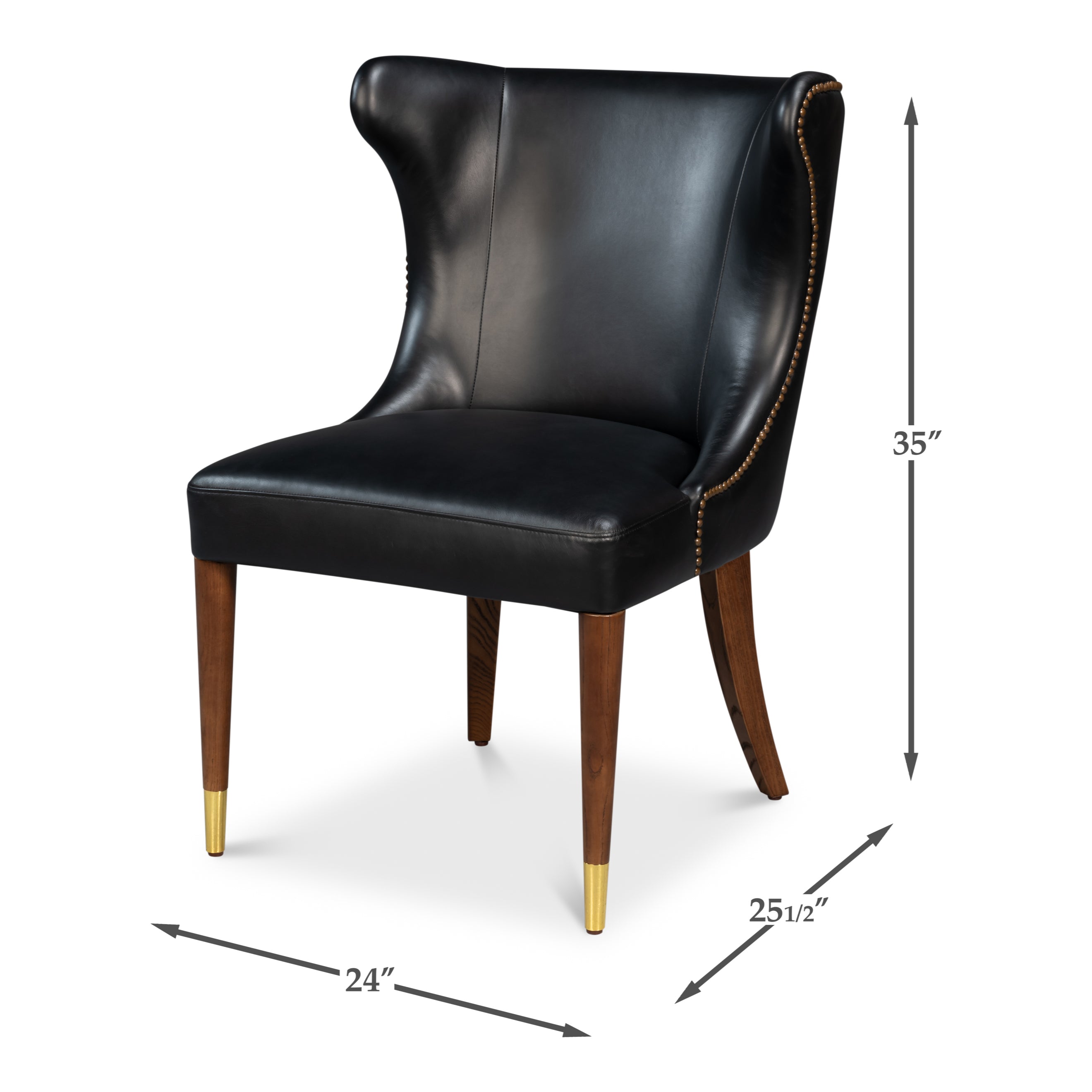 Norwood Dining Chair - Onyx Black