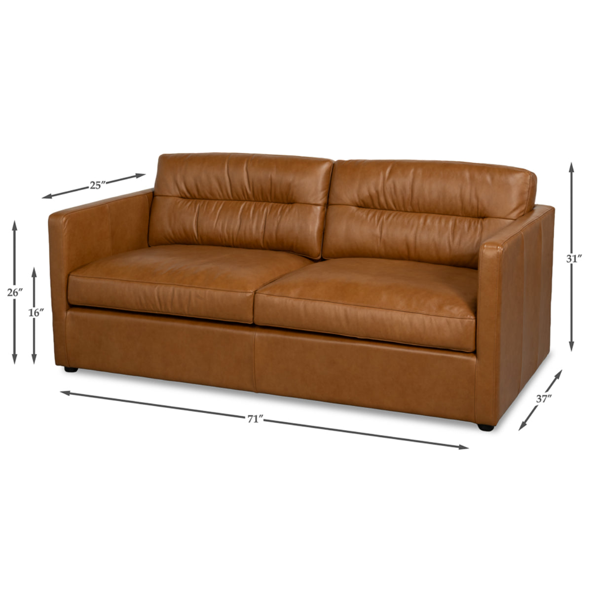 Grant Tuxedo Sofa