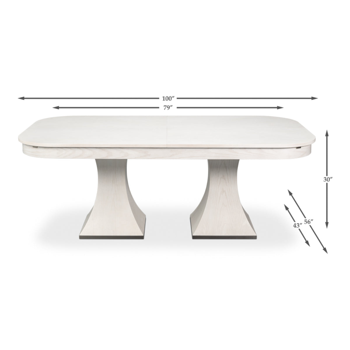 Gramercy Park Jupe Table