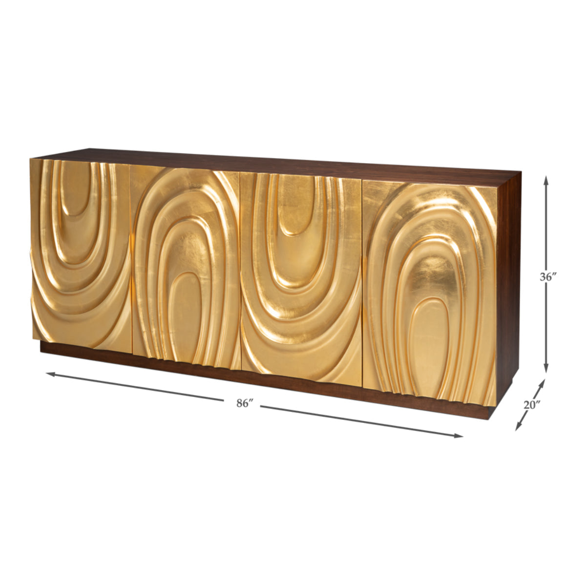Capriole Credenza
