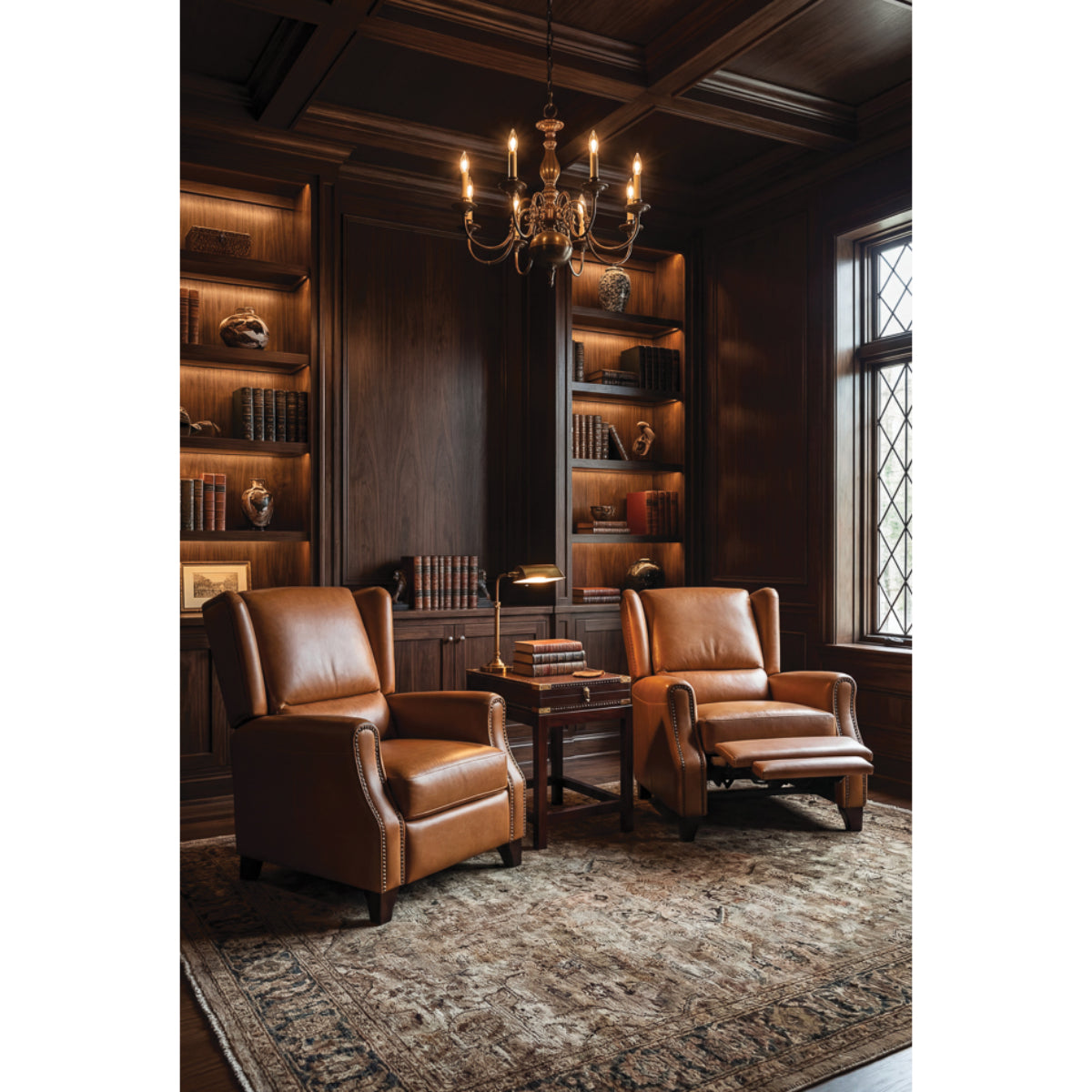 Bradford Leather Recliner