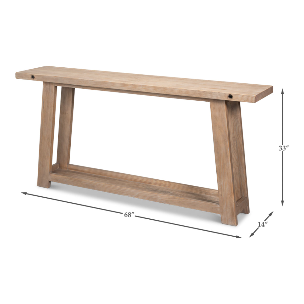 Farmhouse Console Table