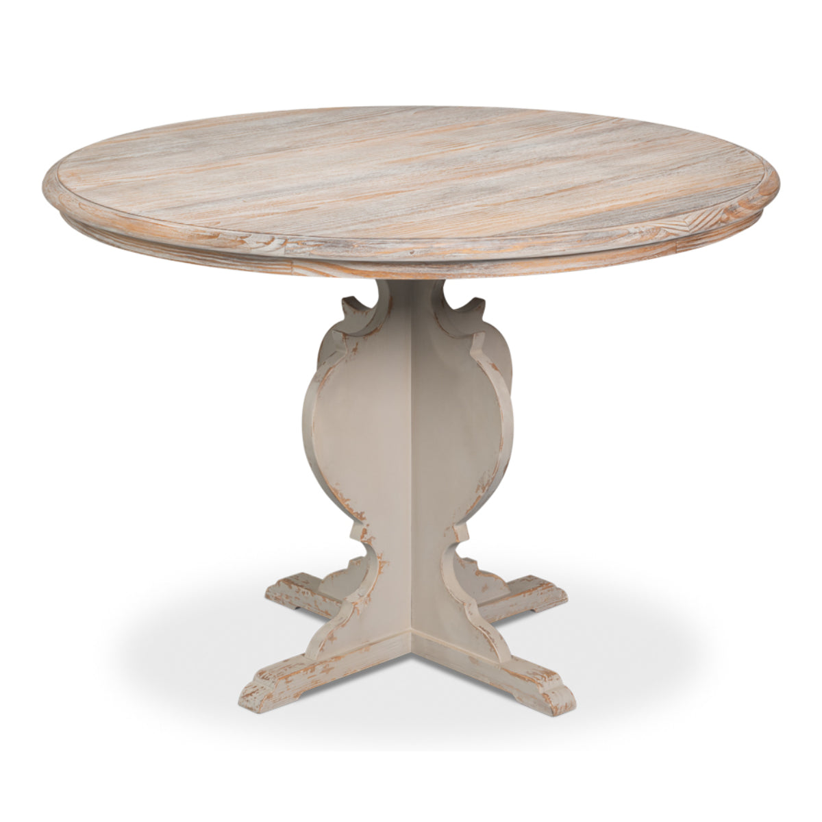 Looks Like An Antique Bistro Table